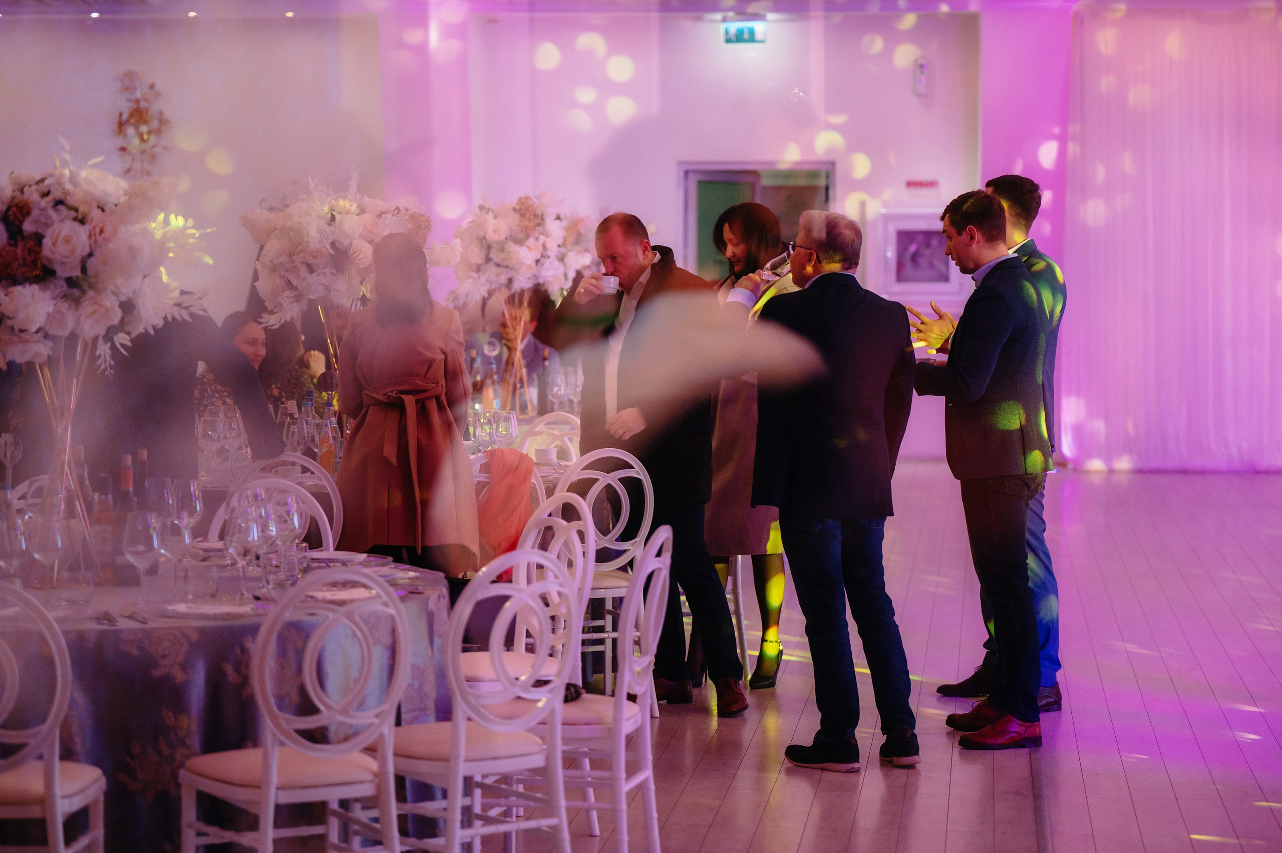 BMT Aerospace Party. Laurentiu Stefan StoryTeller