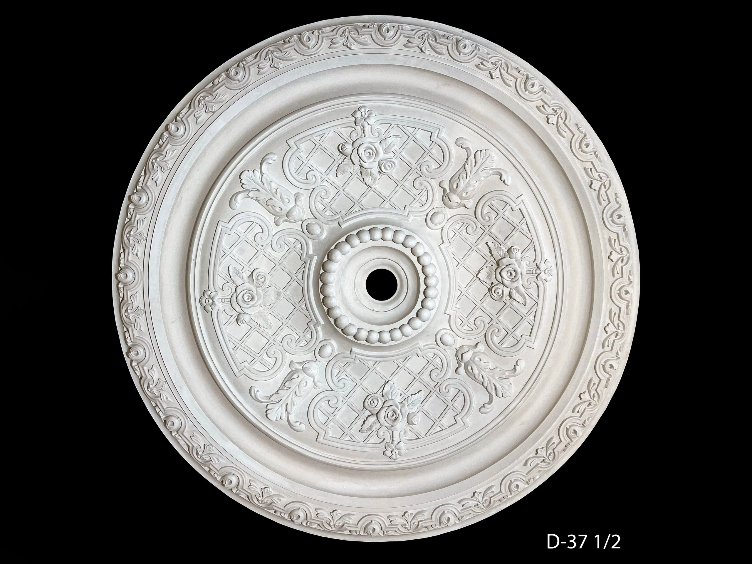 Medallions. Plaster molding