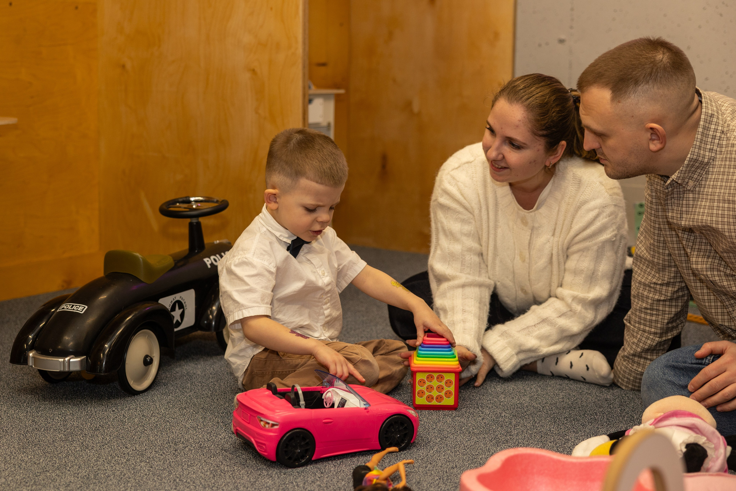 День рождения Артёма 24 января 2026 года. Семейный и детский фотограф в Варшаве Мила Бобровская