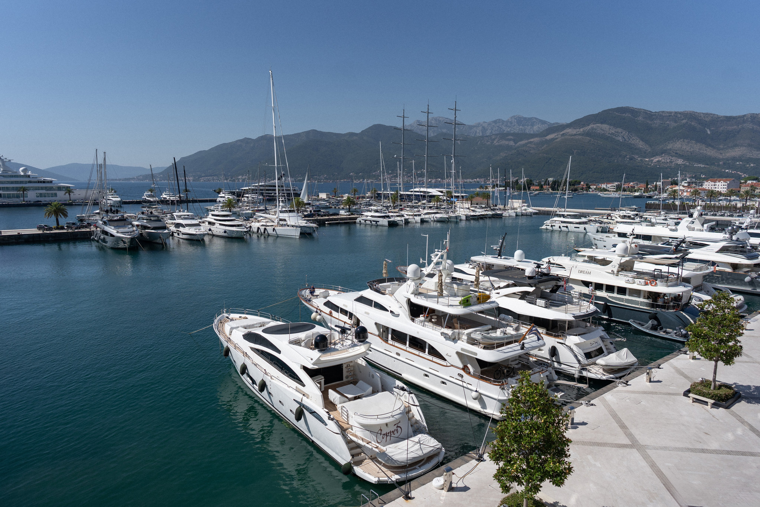 Regent Porto Montenegro Hochzeit: Ihr mediterraner Traum