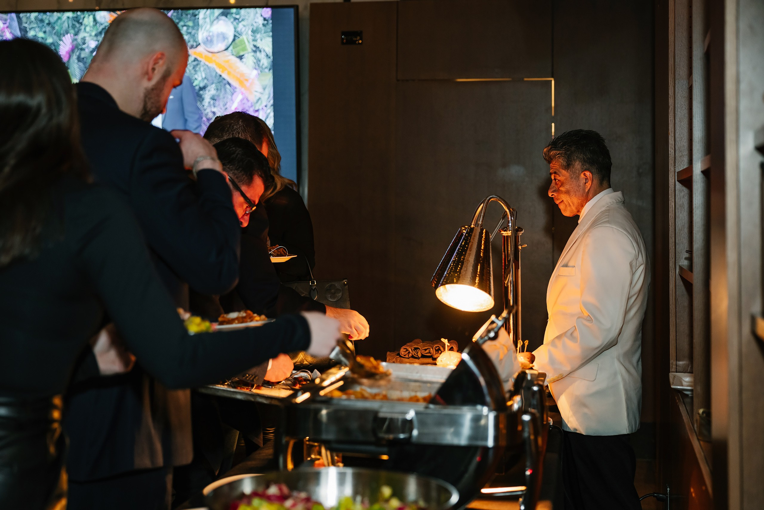 02.18.2024 Engagement Party. Wedding family event photographer in Chicago Nick Yushevich