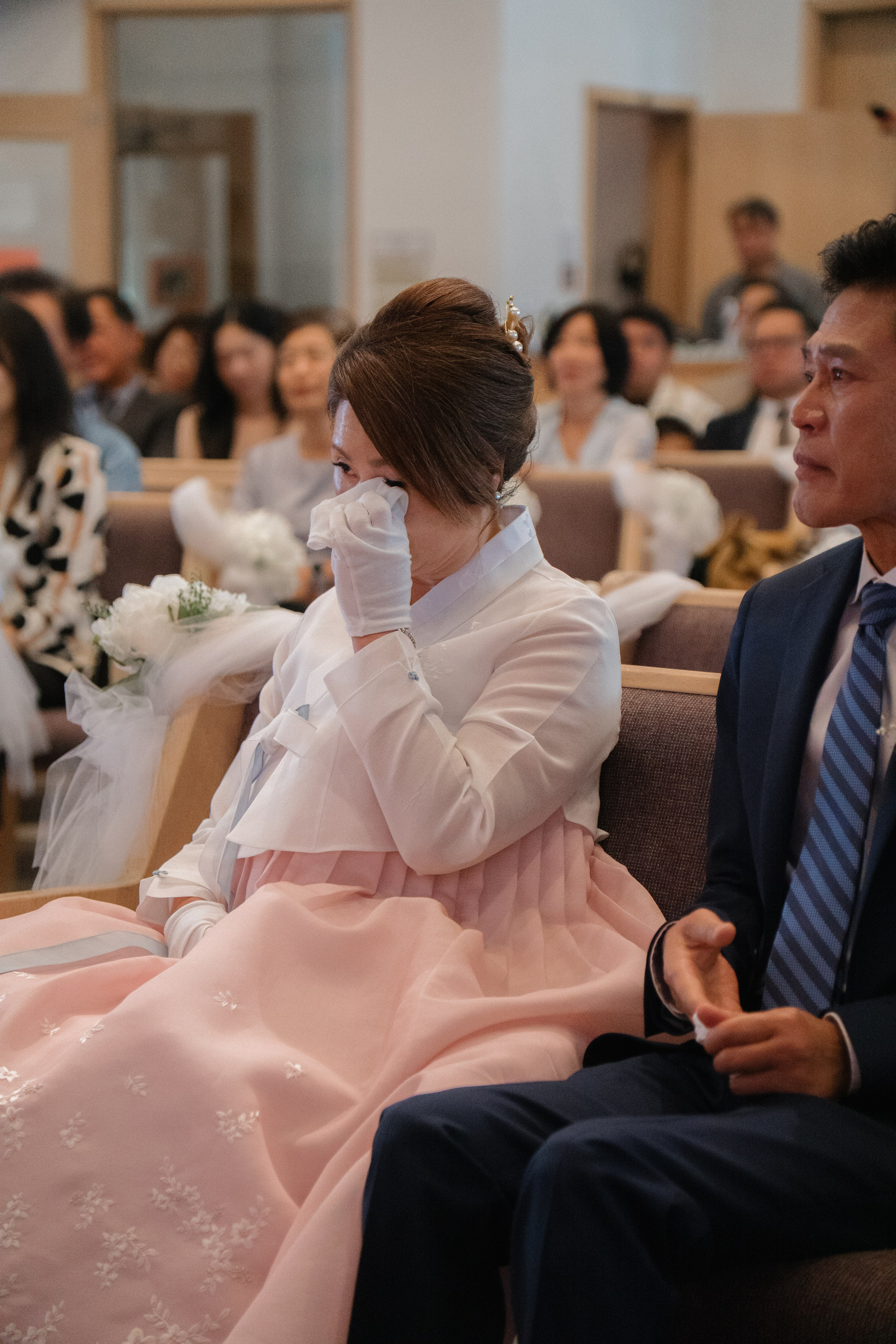 Bokyoung Kim and Giwan Kim | Church ceremony. Photographer in Washington Sophia D