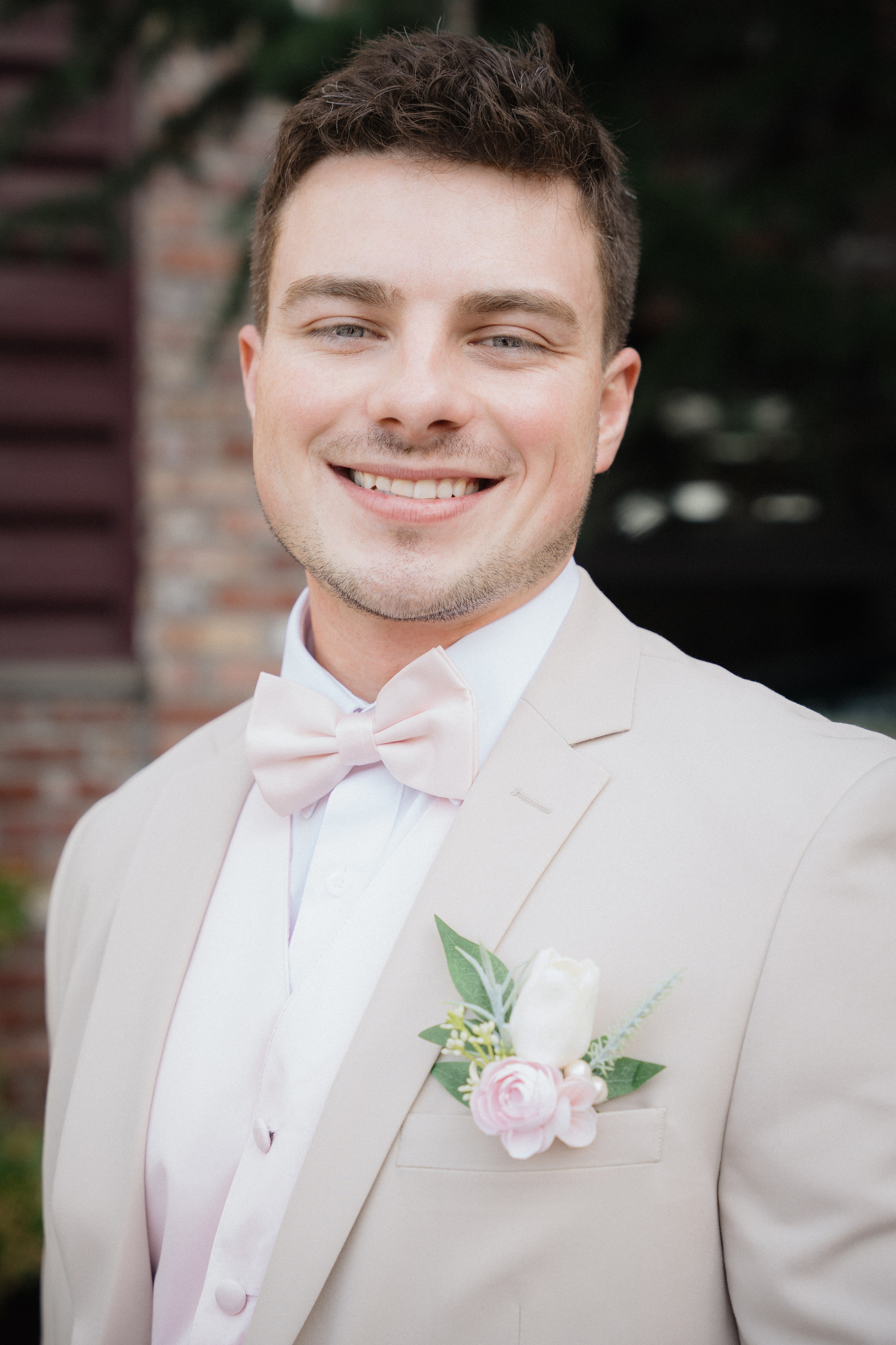 Emma and Tyler | Full Wedding day. Photographer in Washington Sophia D