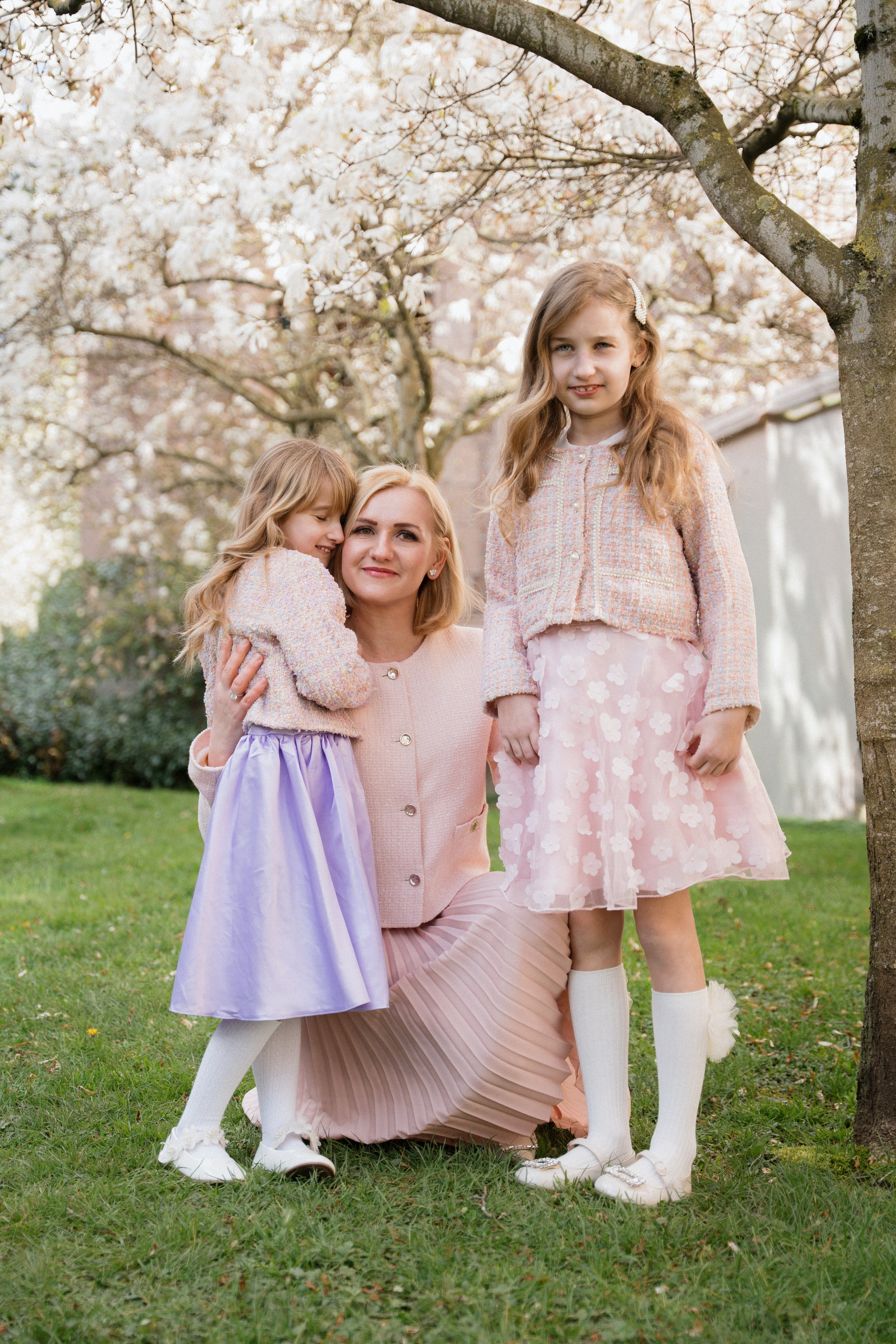Iryna, Angelica and Elizabeth. Photographer in Washington Sophia D