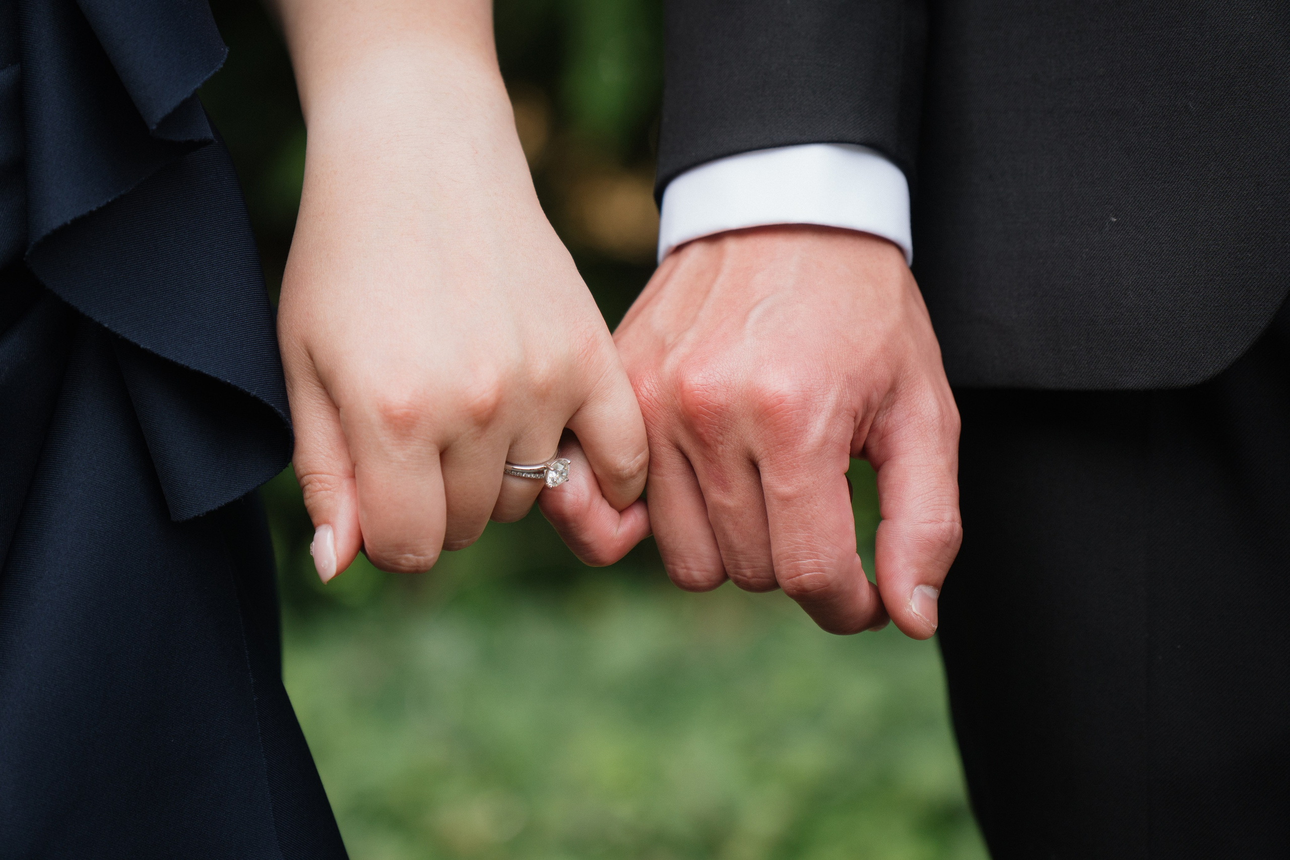 Bokyoung Kim and Giwan Kim | Church ceremony. Photographer in Washington Sophia D