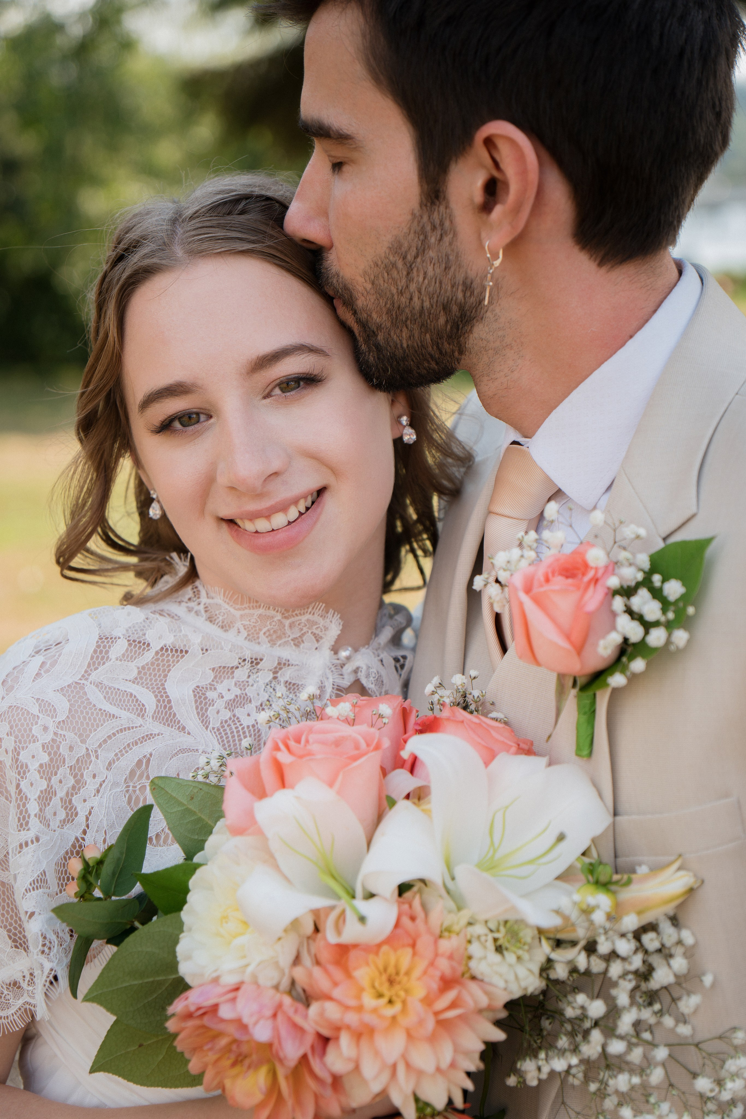 Natalie and Fabricio | Wedding Portrait session. Photographer in Washington Sophia D
