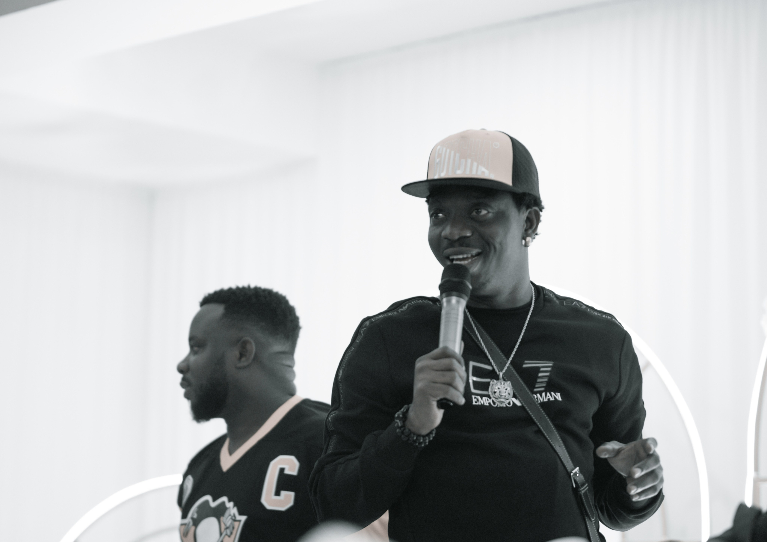 Sabinus Live in Birmingham. Sola SLY | London Photographer and Videographer