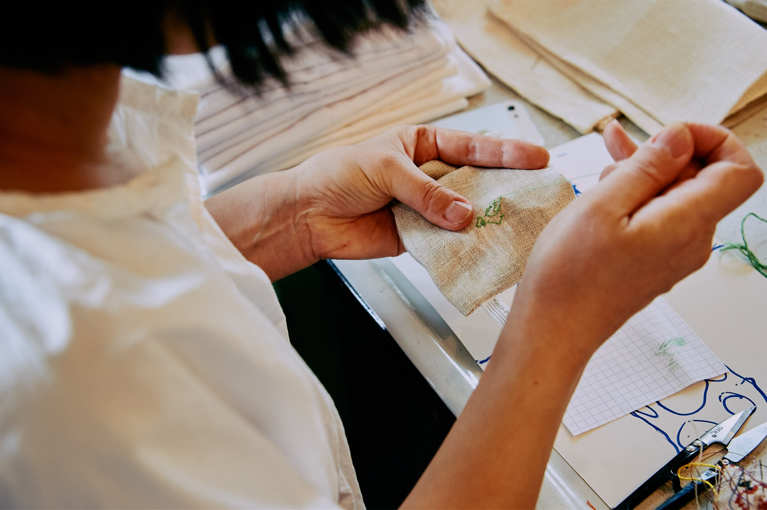 ライブ刺しゅうがやってきた ! !. MT