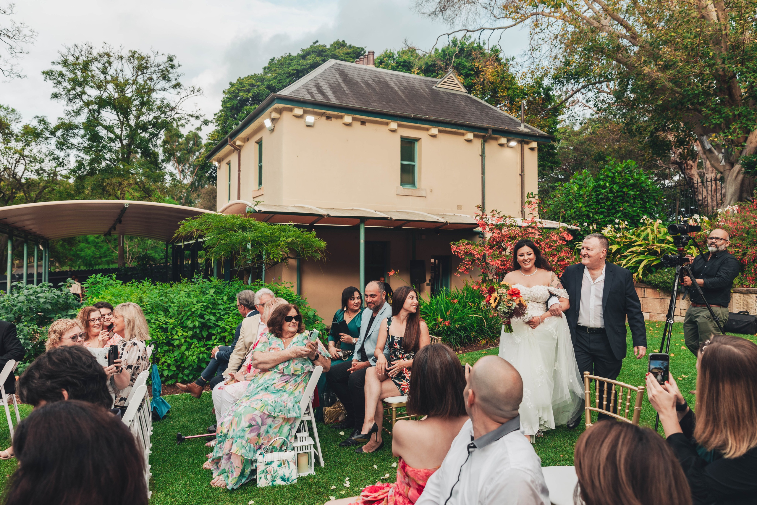 Sara + Jarrad. True Story Photography