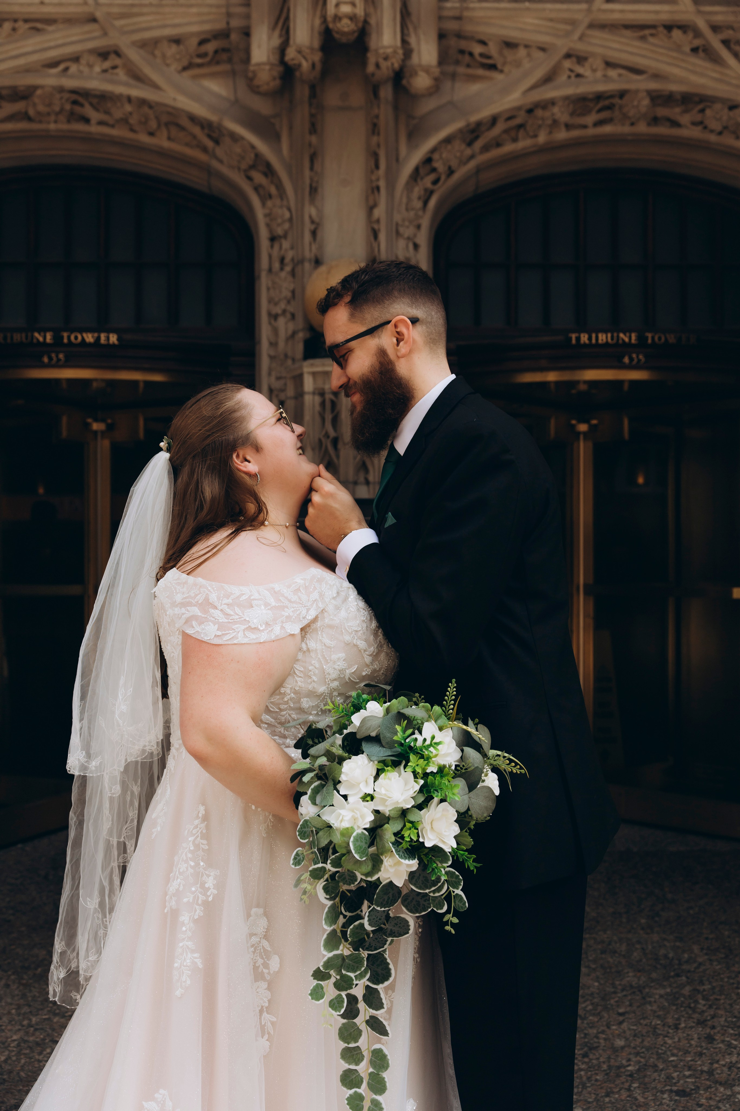 Wedding at InterContinental Chicago — Chicago Wedding Photographer