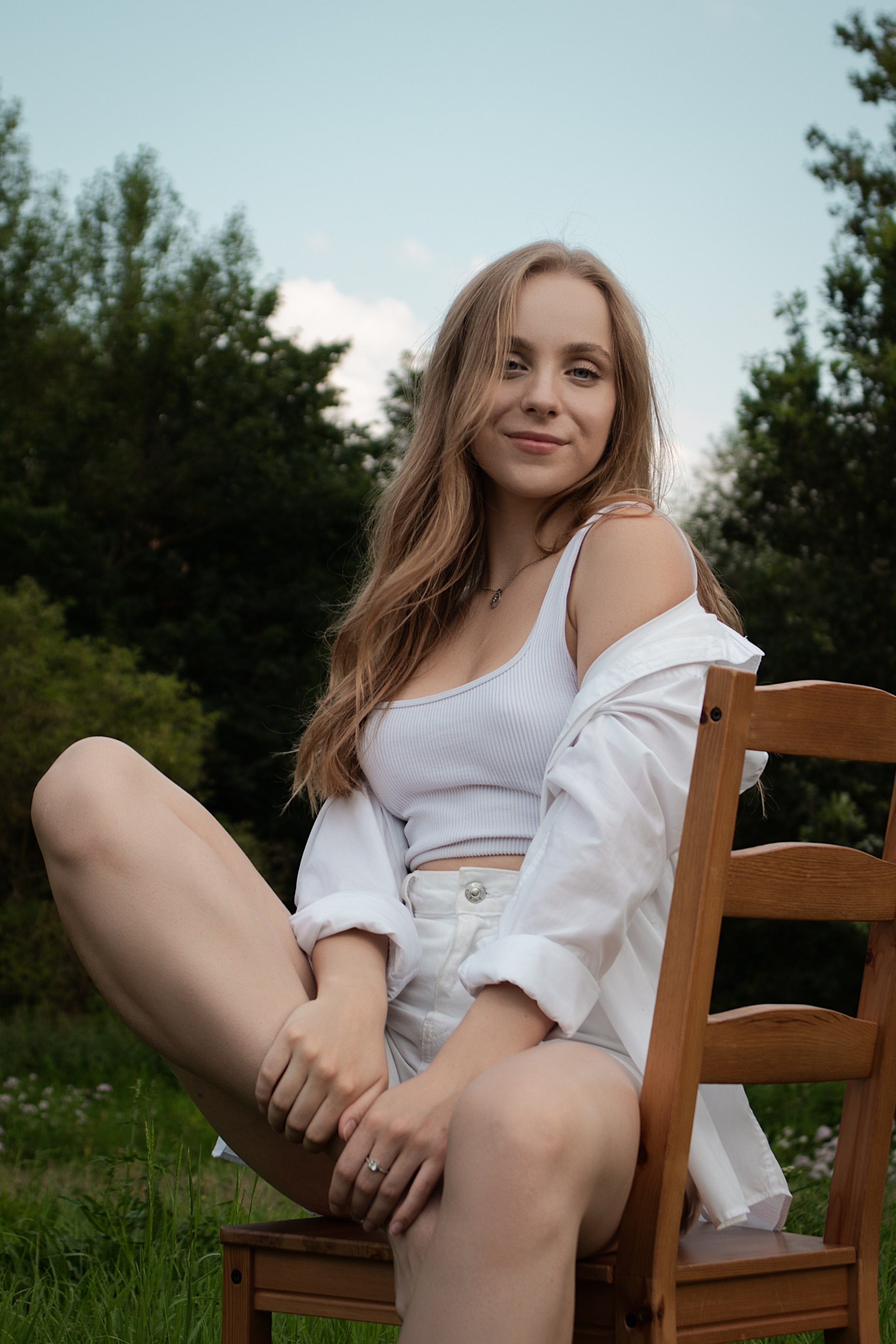 Поле | Настя. Фотограф Лейпциг