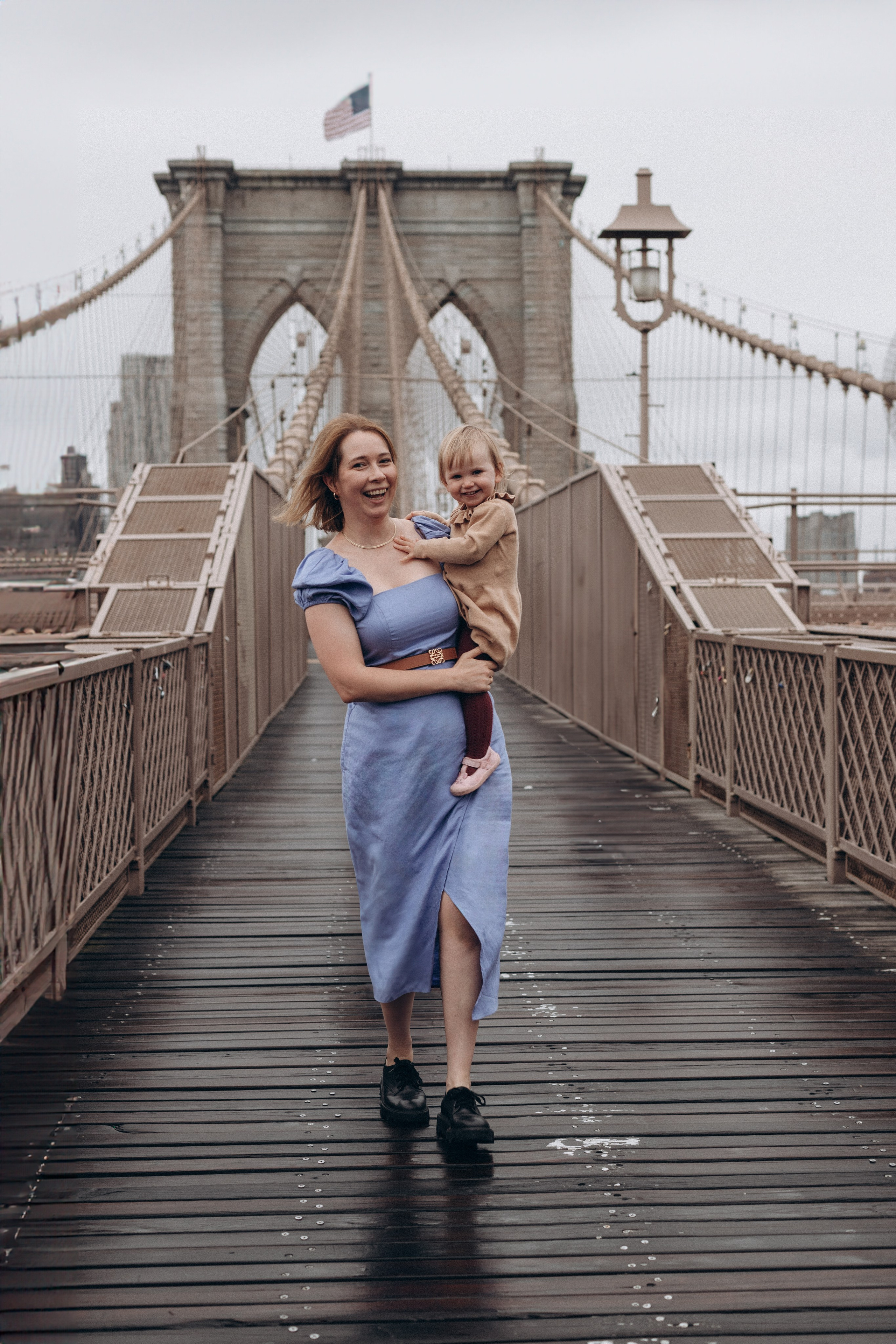 Семейная фотосессия в Нью-Йорке. Фотограф в Нью Йорке