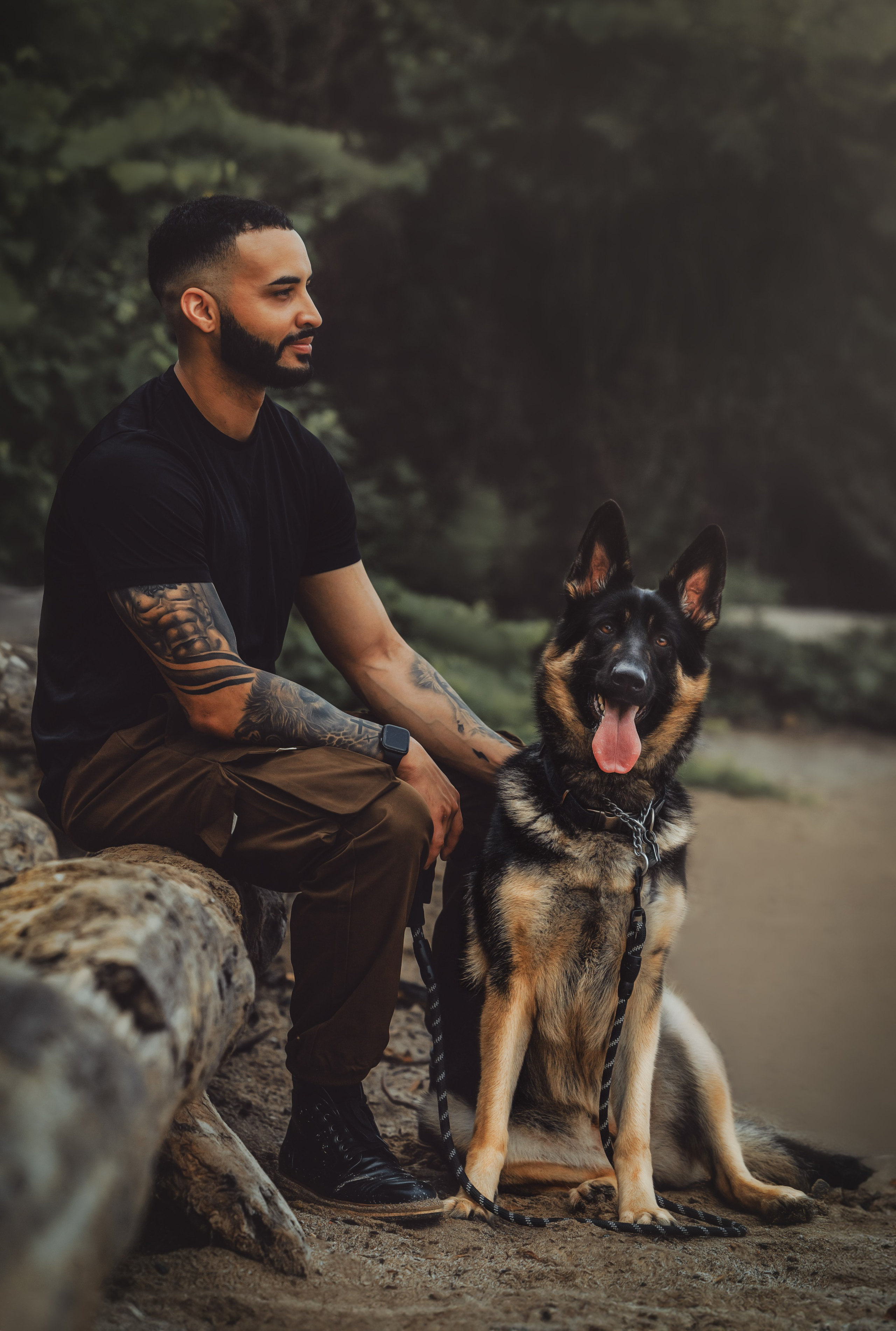 Frida & Frank. Pet Photographer Viktoriya Aleshenko