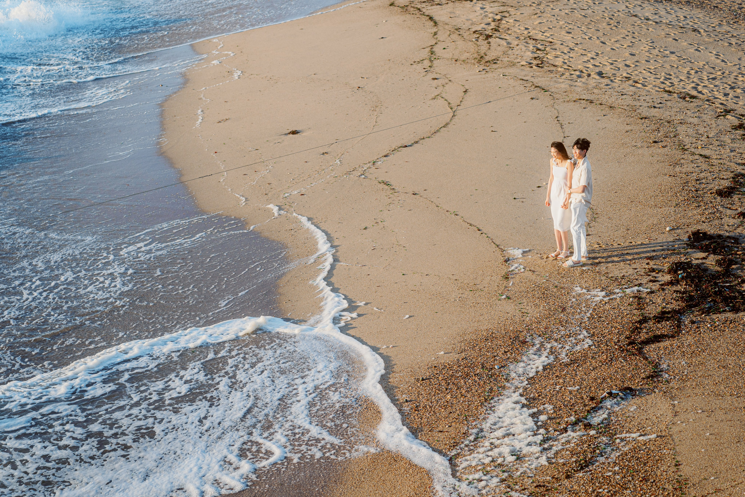 Ethan & Esther near Capela do Senhor da Pedra. Porto Travel Photographer | Couples & Vacation Photos in Portugal — WePortugal