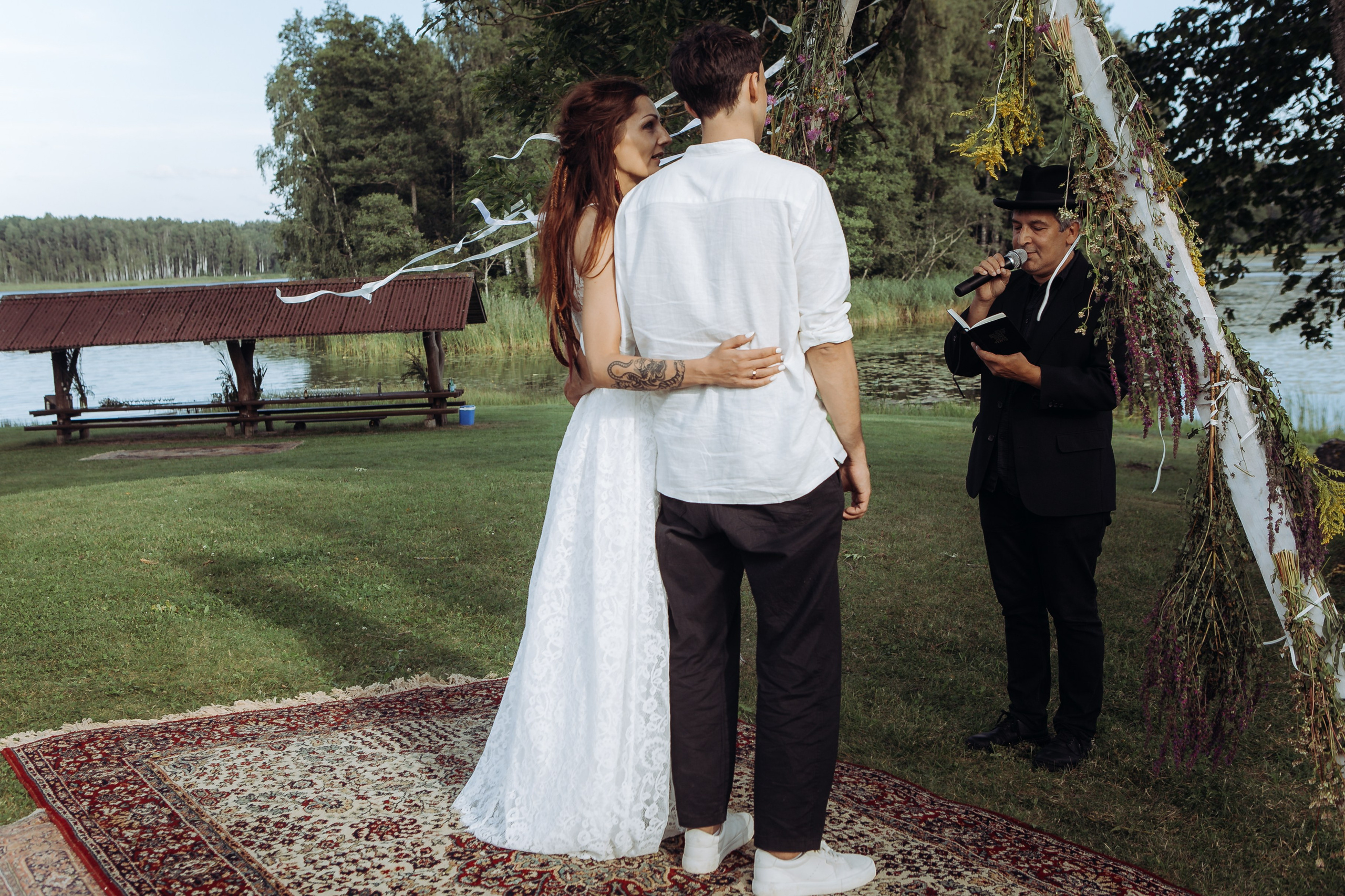 Wedding ceremony Agnese &Aleksandrs. Sandra Garanca Portrait and event photographer