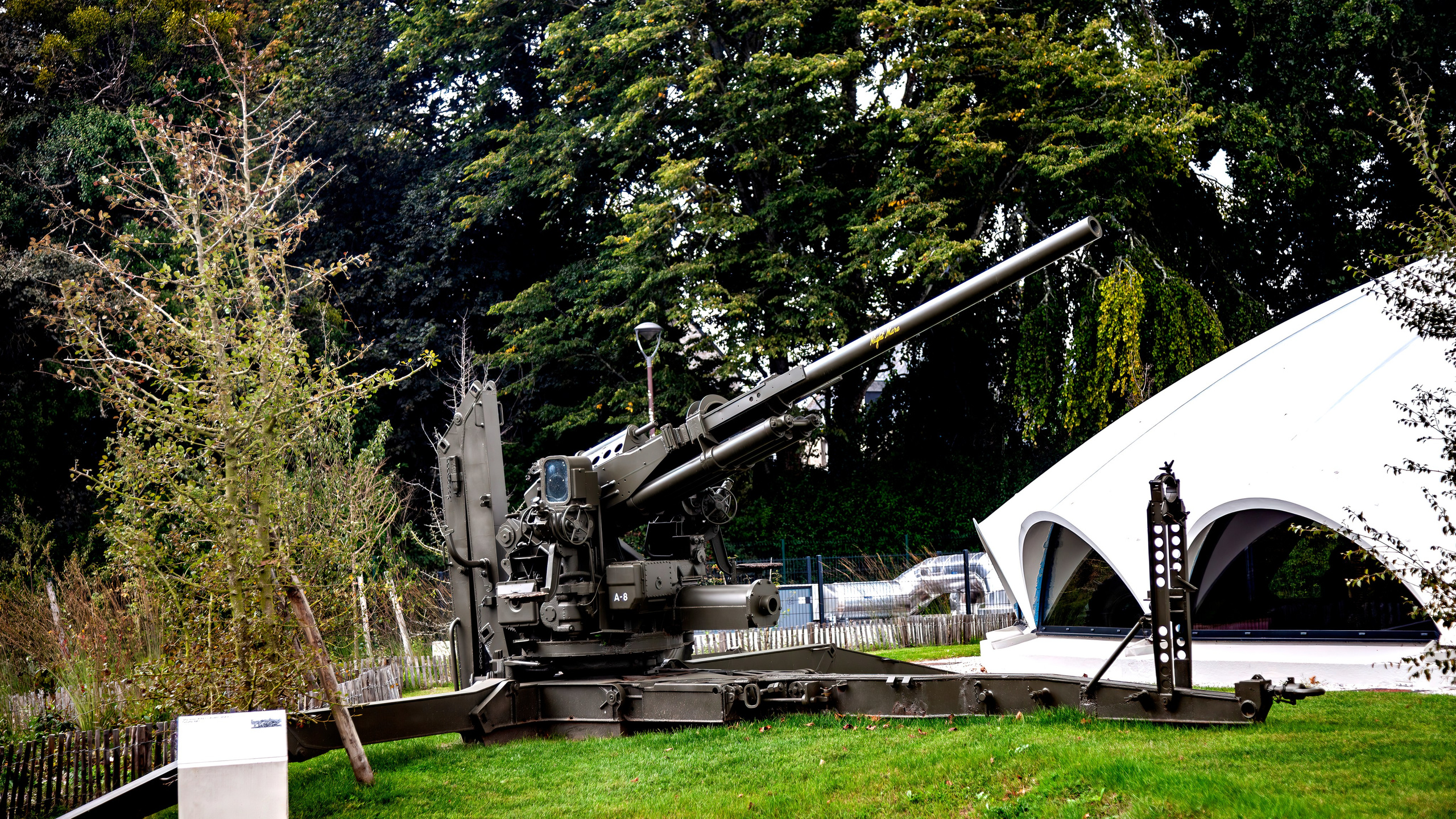 182.Airborne Museum.Sainte Mere Eglise.France.20.9.2024. Путешествия в формате 360......