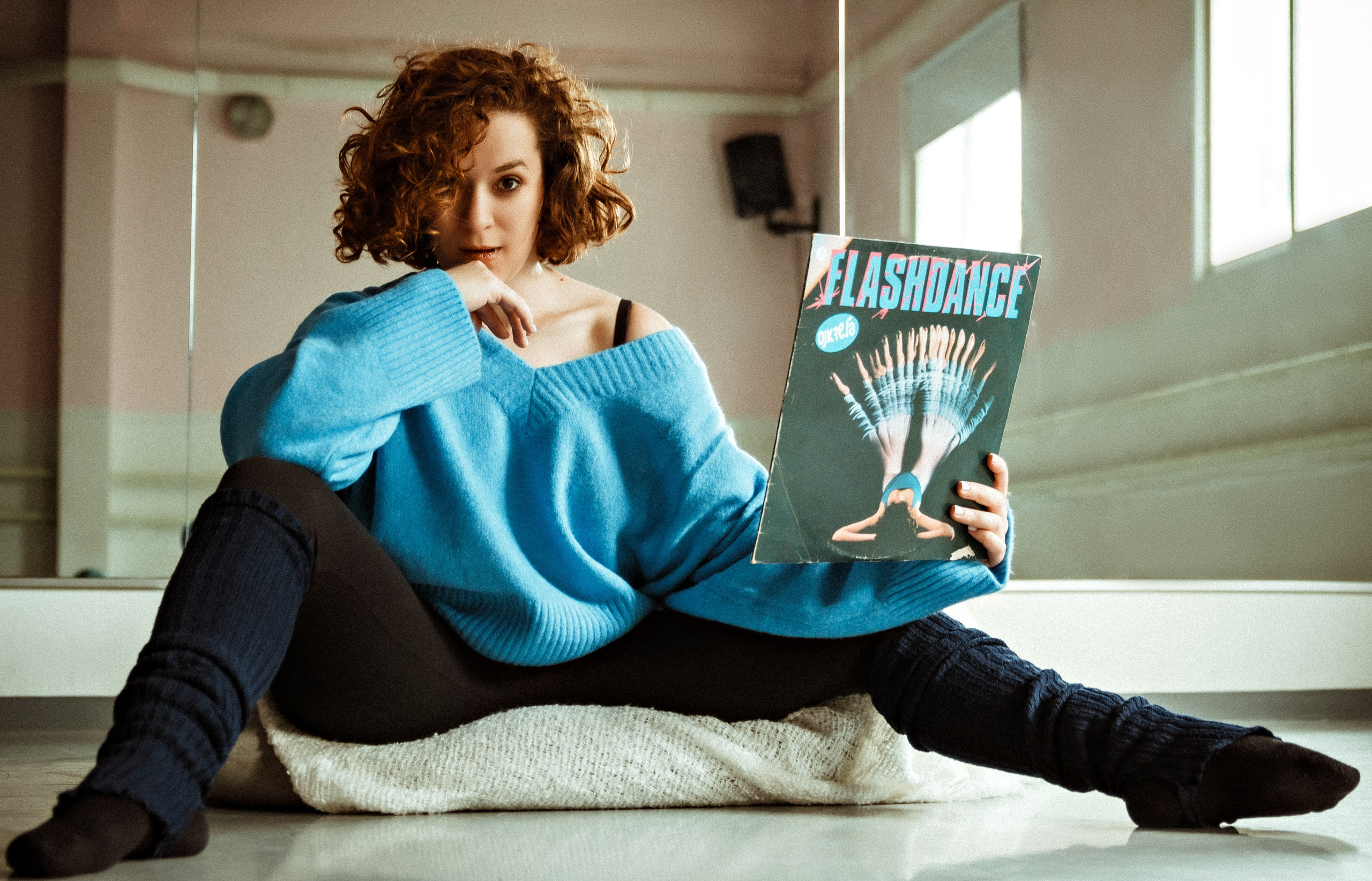 Flash Dance with Maria. Kseny Kolesnik Photography