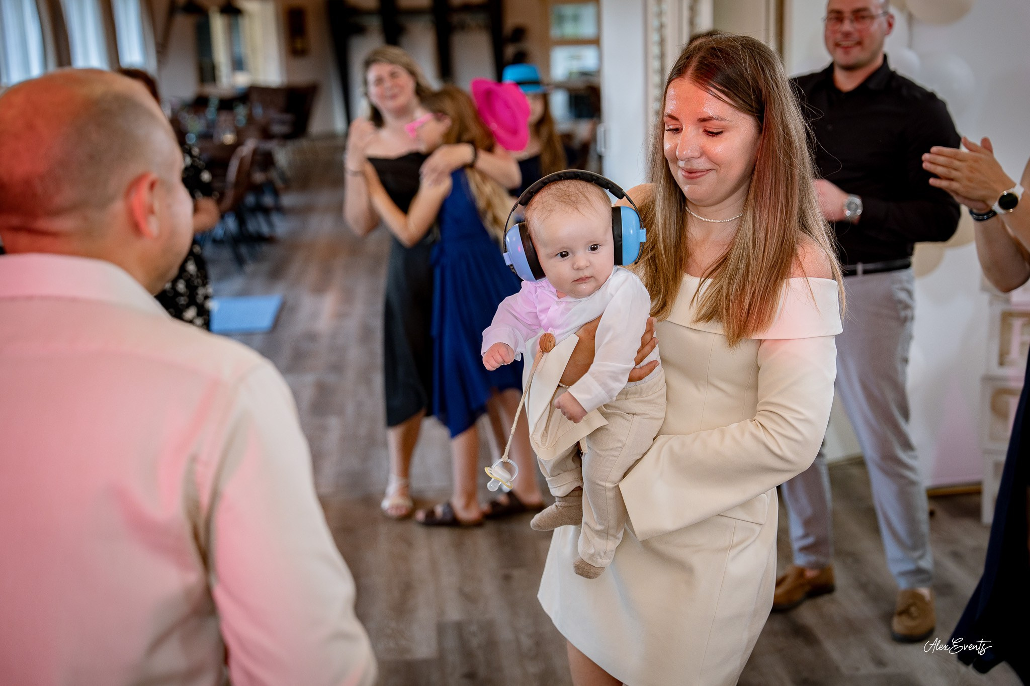 Botez Theodor Party Odense. AlexEvents | Wedding and Baptism Photographer & Videographer in Denmark and Germany