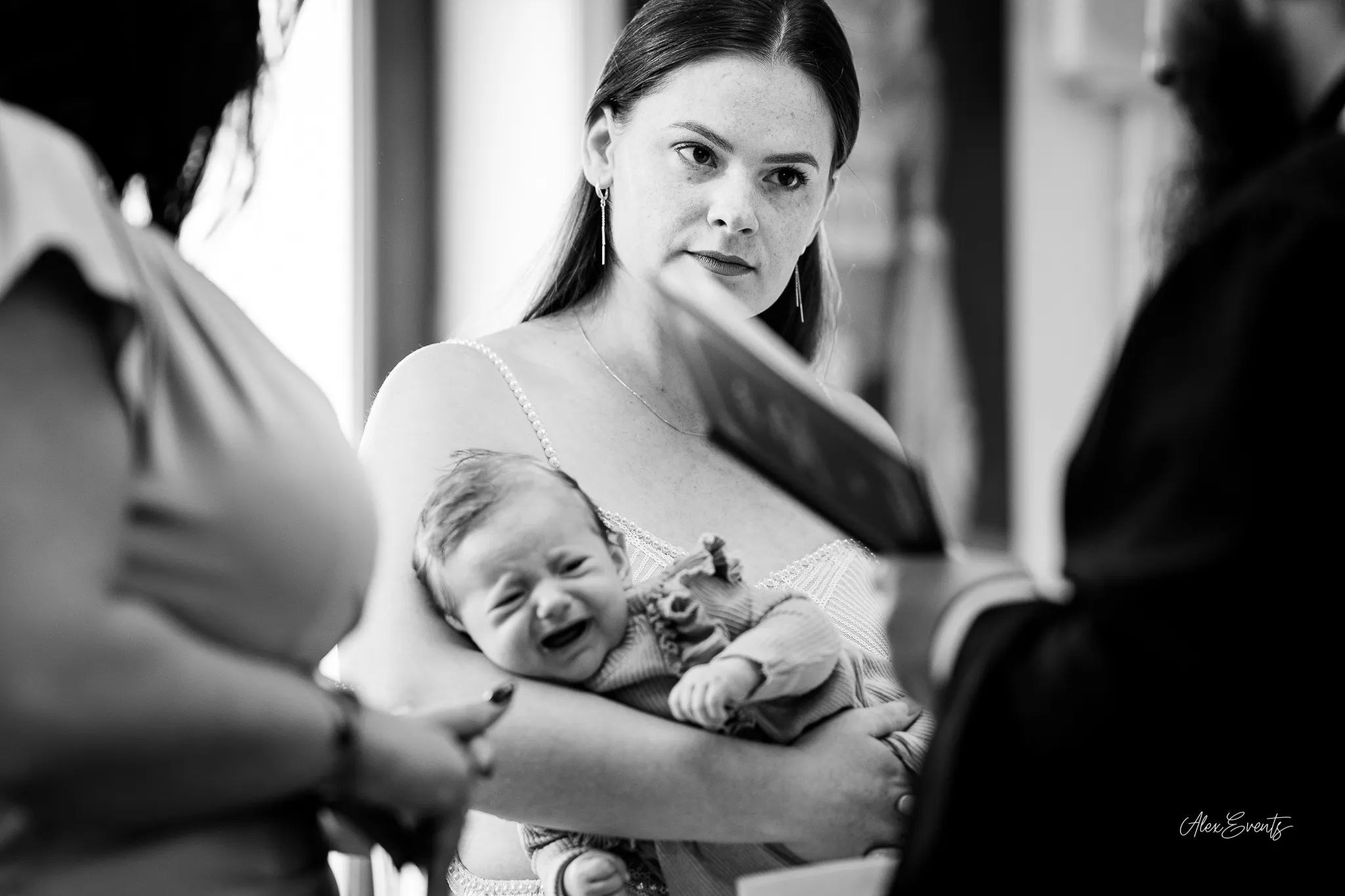Brianna' baptism — Agerbæk Church. AlexEvents | Wedding and Baptism Photographer & Videographer in Denmark and Germany
