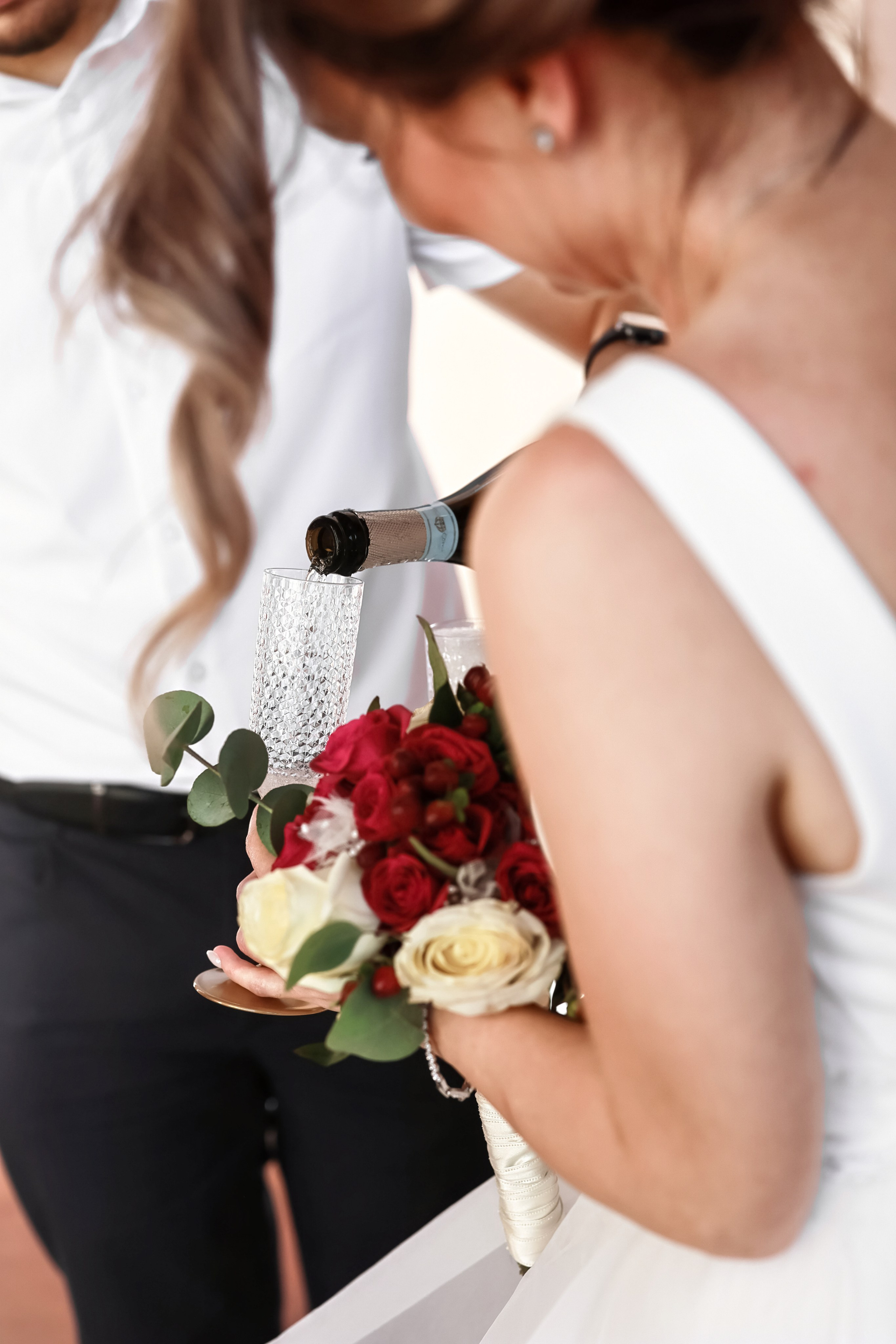 Courthouse Wedding in Sarasota, Florida. Wedding and family photographer Olga Belianskaia