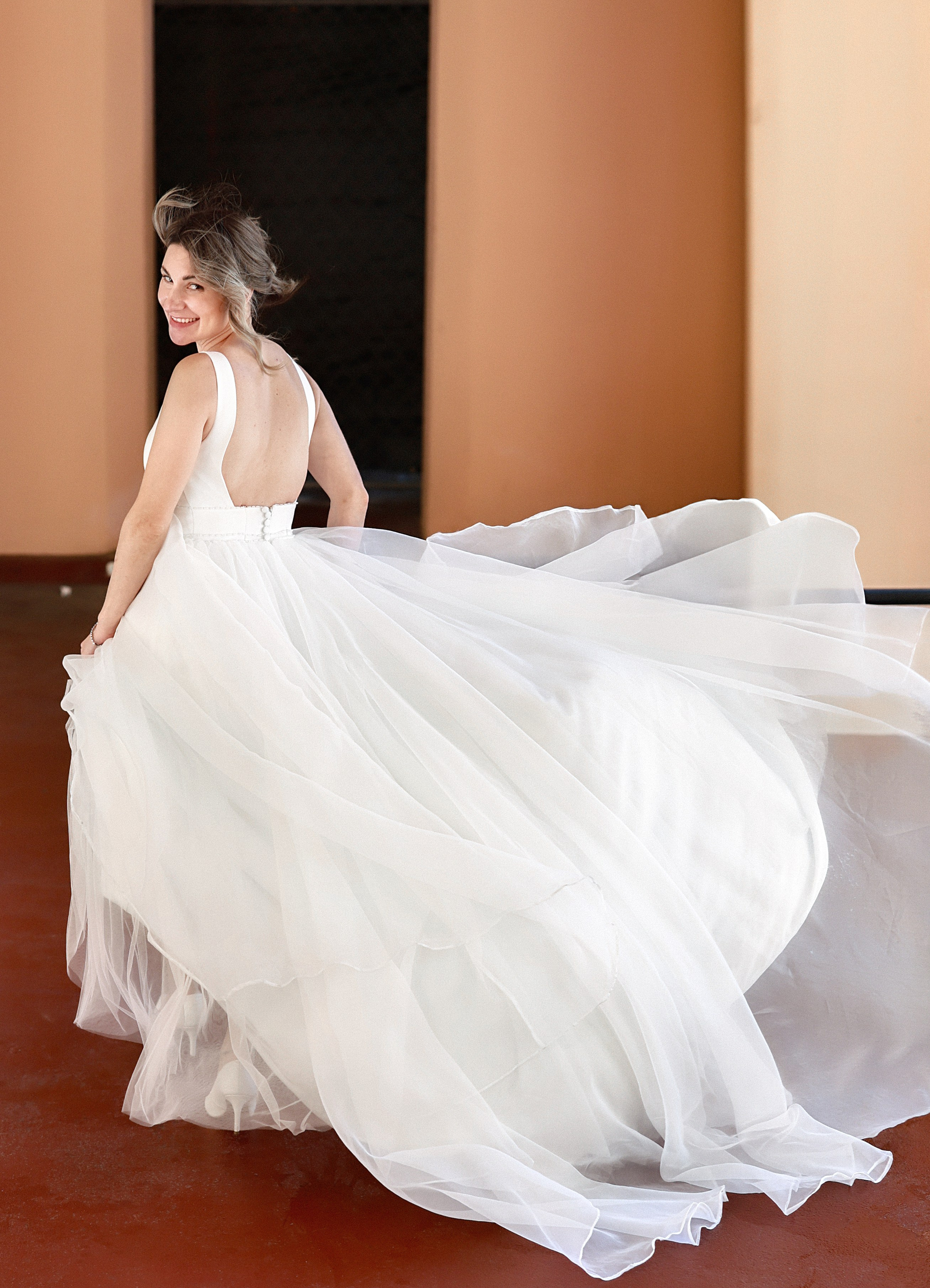Courthouse Wedding in Sarasota, Florida. Wedding and family photographer Olga Belianskaia