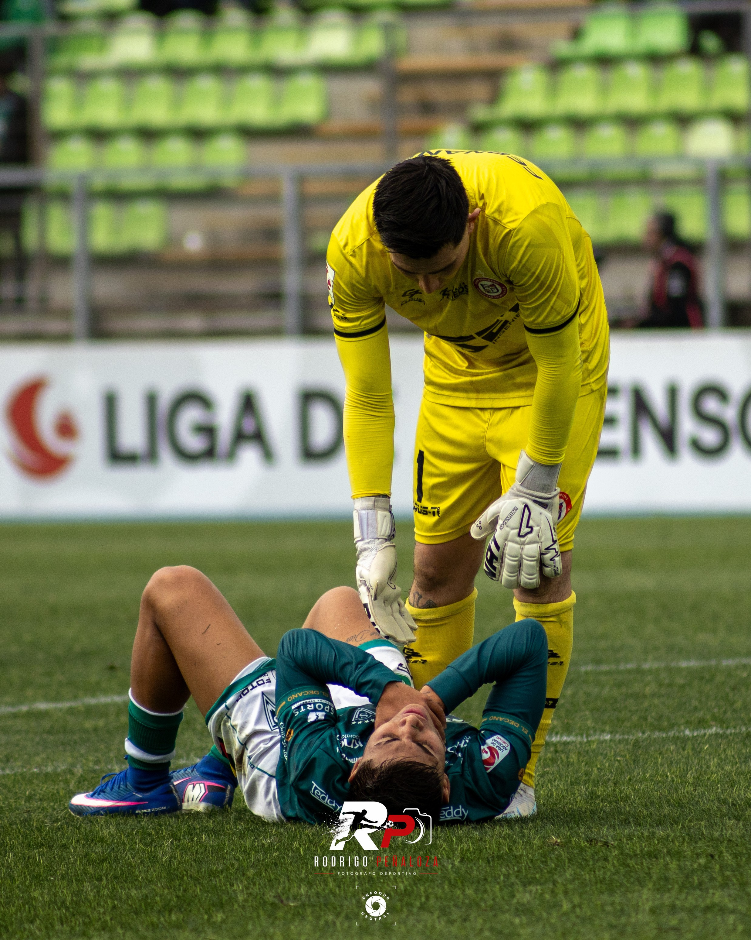 FUTBOL PROFESIONAL WANDERERS VS UNION SAN FELIPE. Fotógrafo Deportivo Rodrigo Peñaloza Otarola