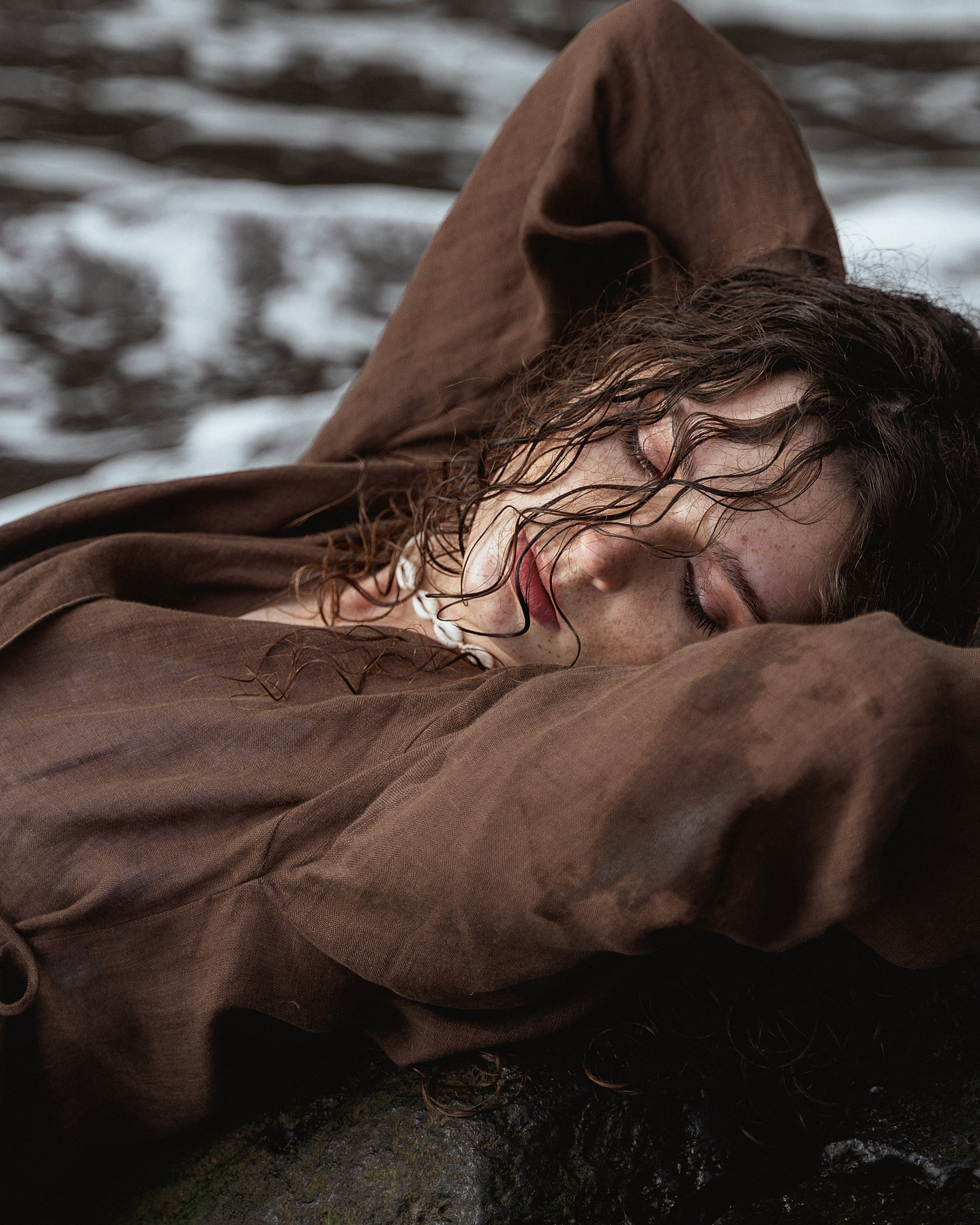 Misty Beach Portraits with Anita at Seixal | Madeira Photographer. Your photographer in Madeira