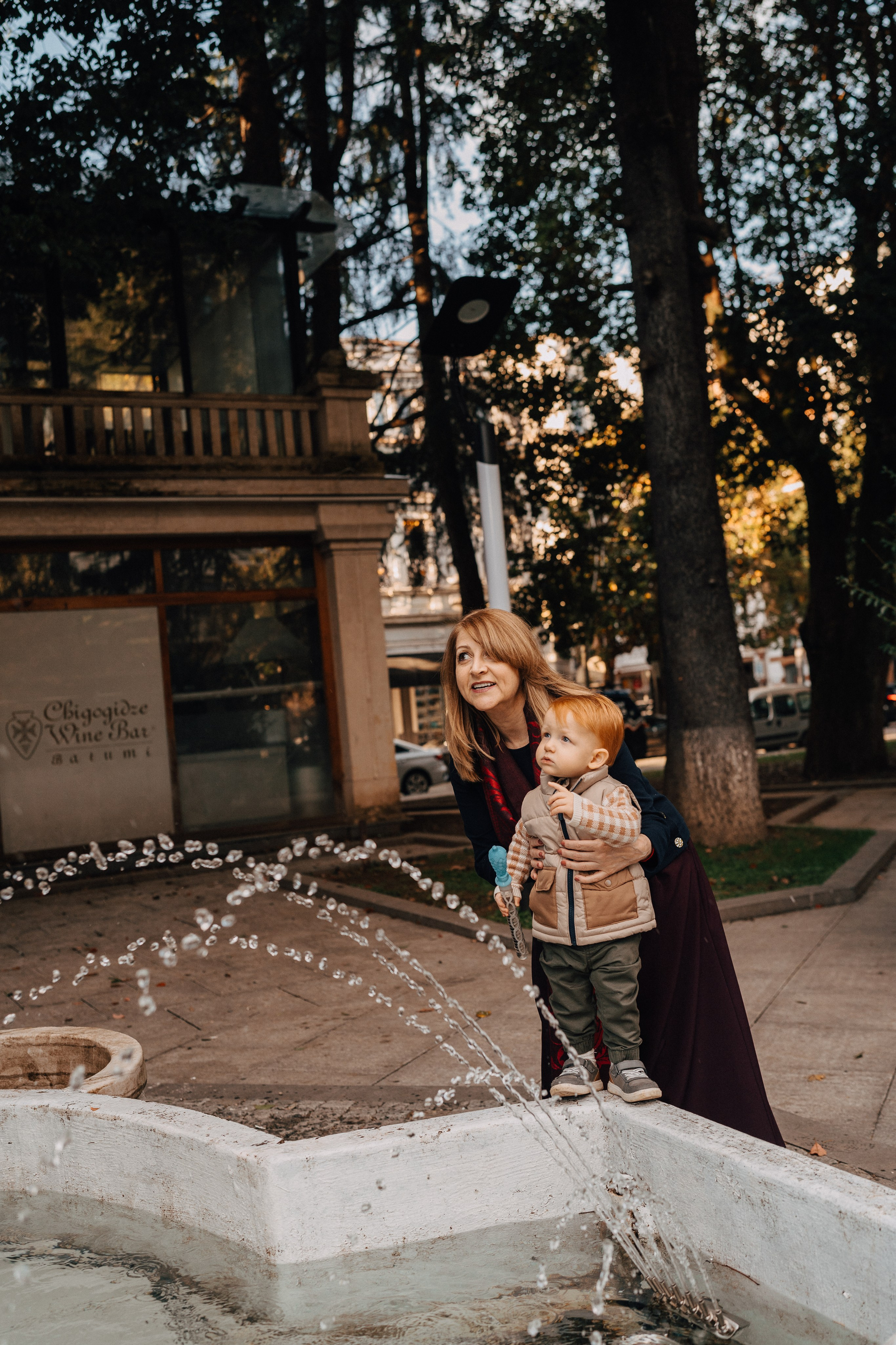 Семейная фотосессия в Батуми. Портретный и свадебный фотограф в Батуми Валерия Азаренко