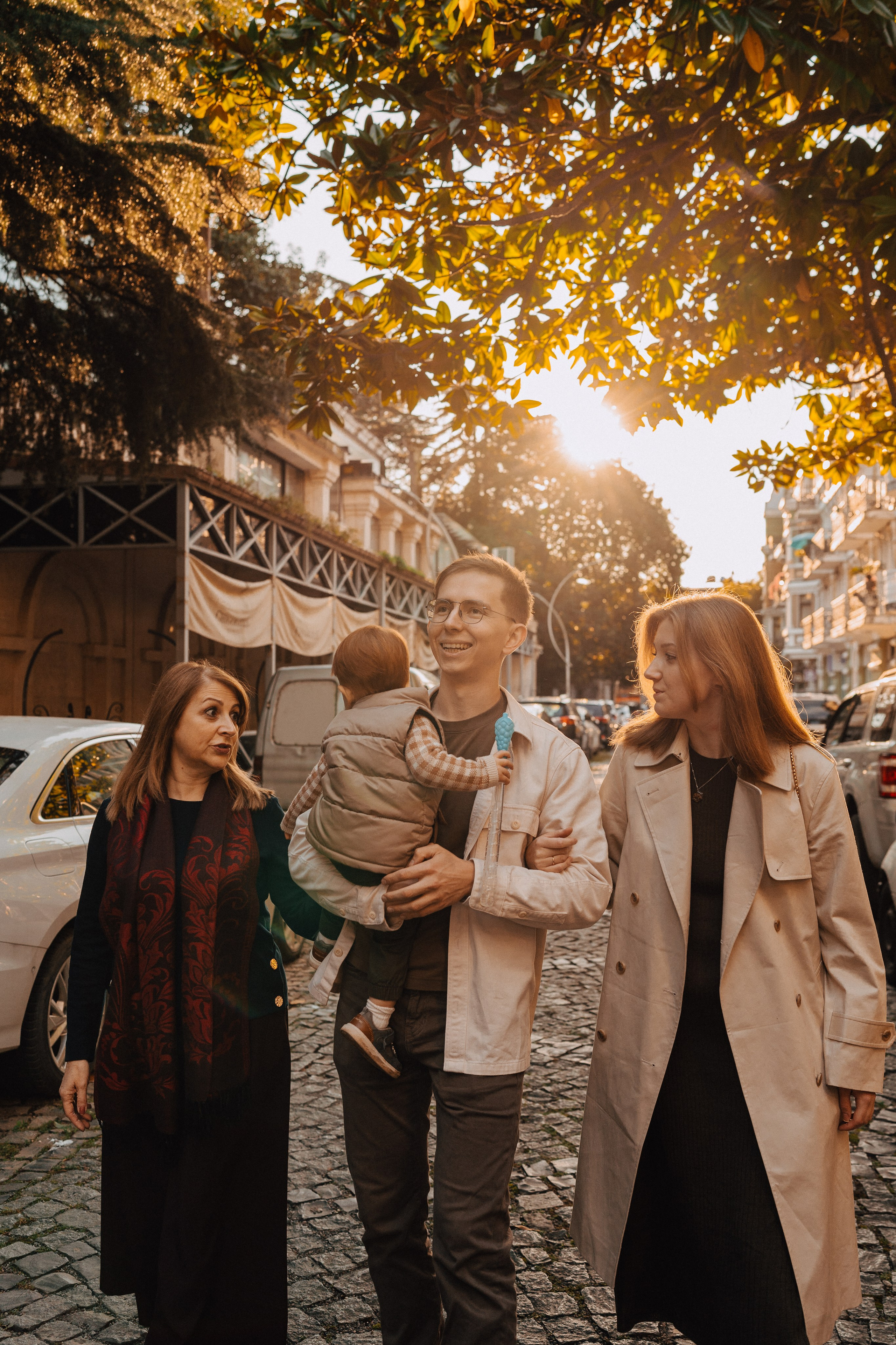 Семейная фотосессия в Батуми. Портретный и свадебный фотограф в Батуми Валерия Азаренко