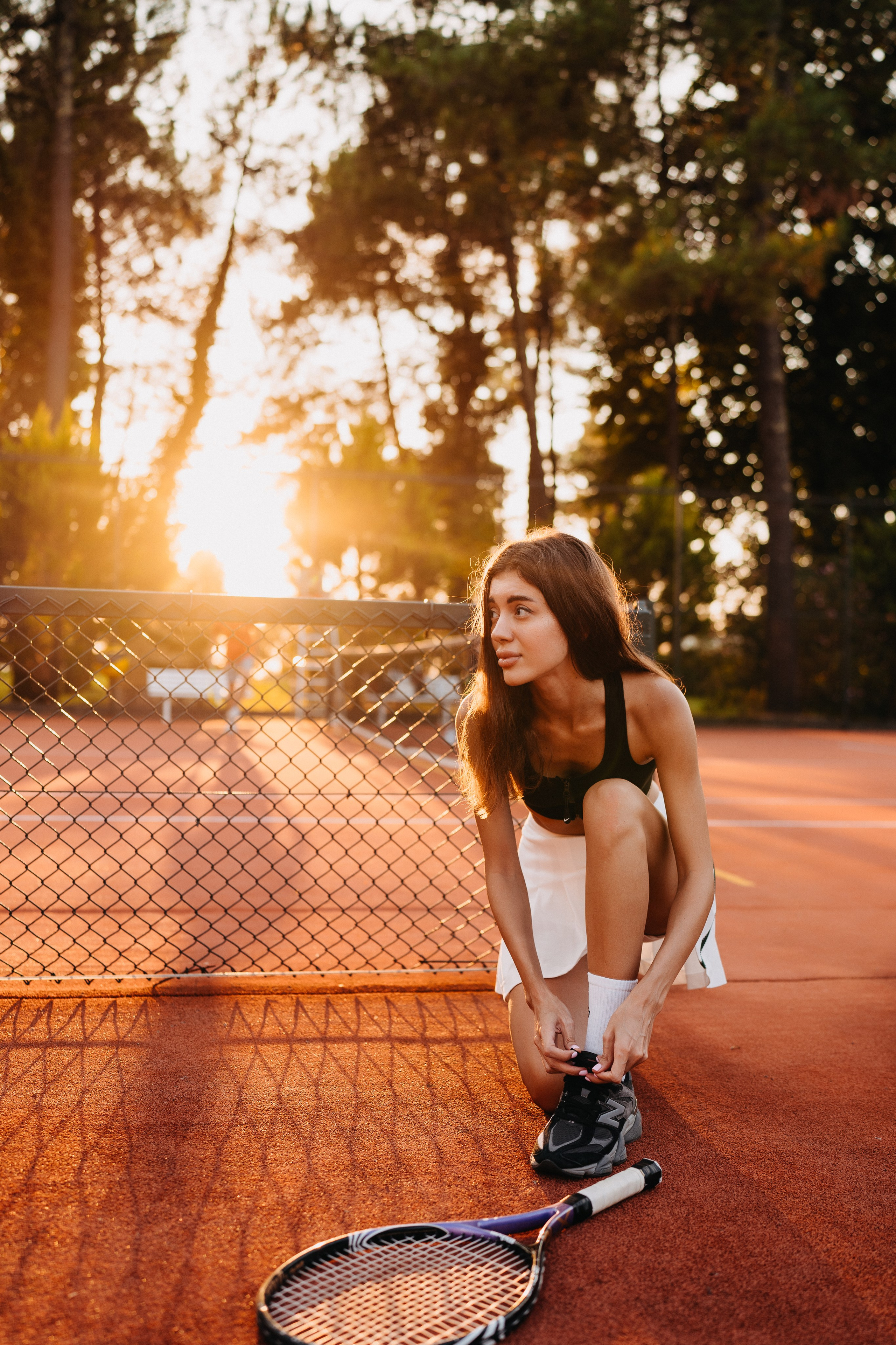 Фотосессия на тенисном корте Батуми, Кобулети. Портретный и свадебный фотограф в Батуми Валерия Азаренко