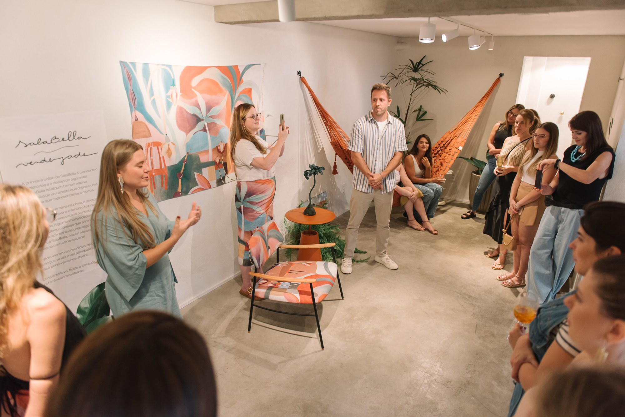 SalaBella — Verde Jade. 78 Imagens