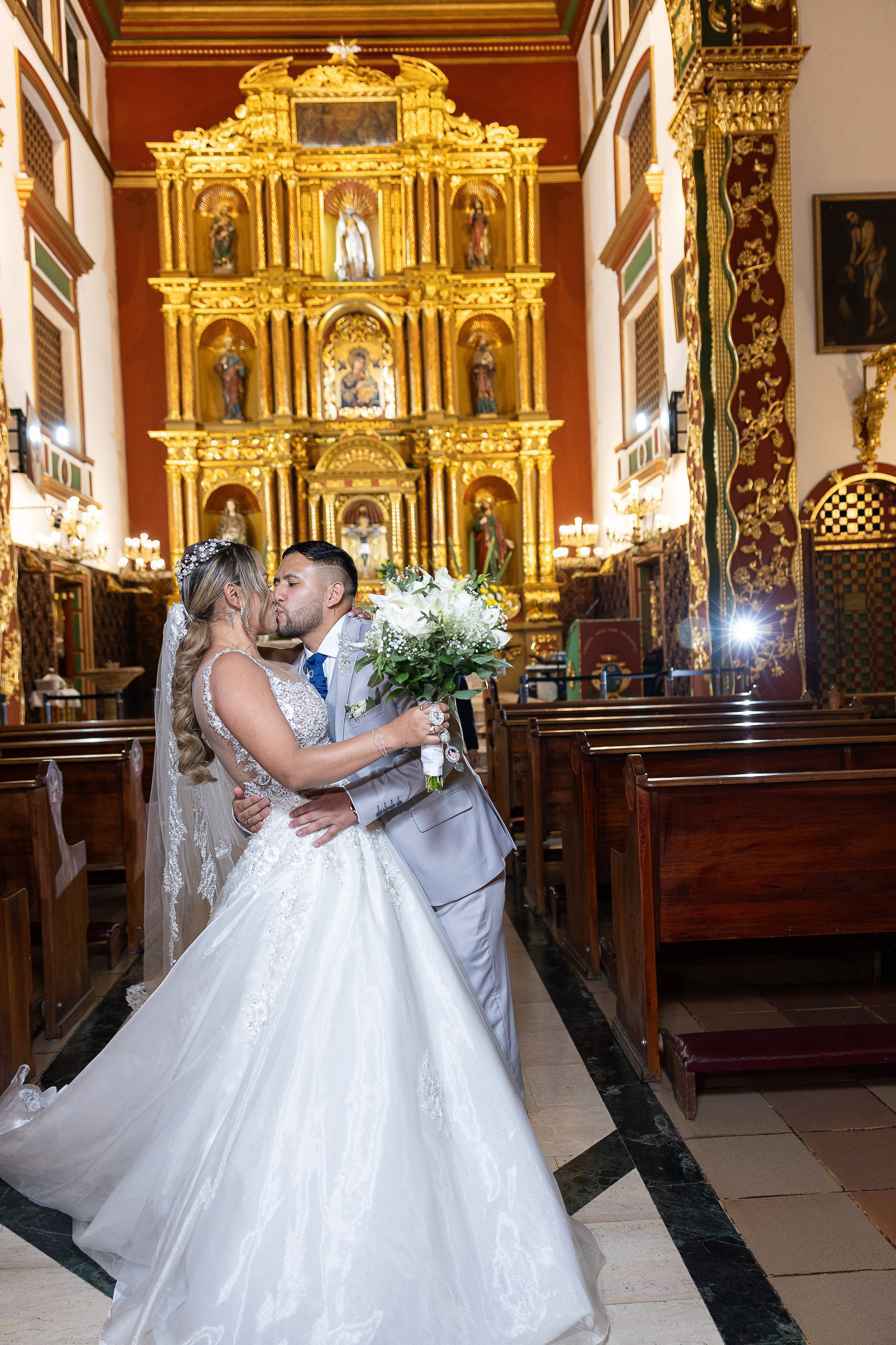 Cindy & Santi. Harnol Lopez - Fotografia de Quinces & Bodas