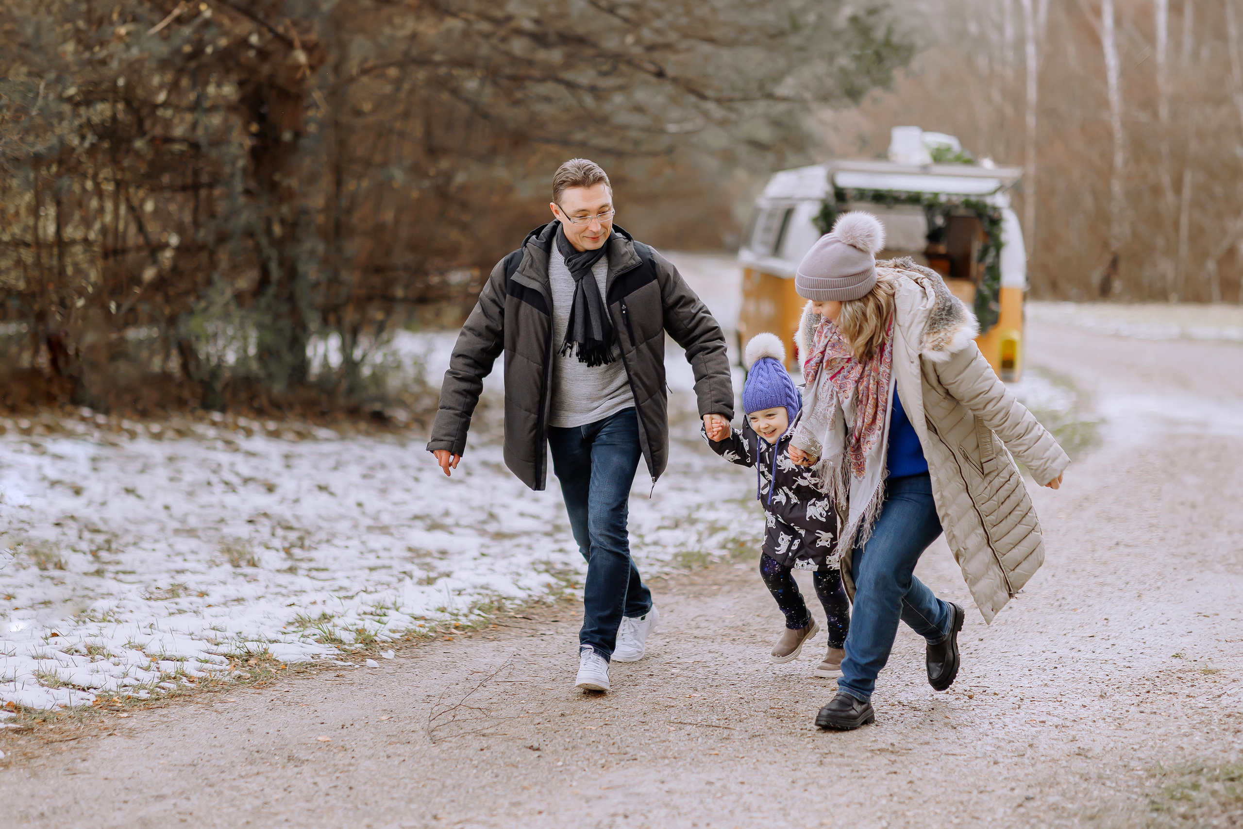 CHRISTMAS CAMPER. Family Fotografer in München und Umgebung
