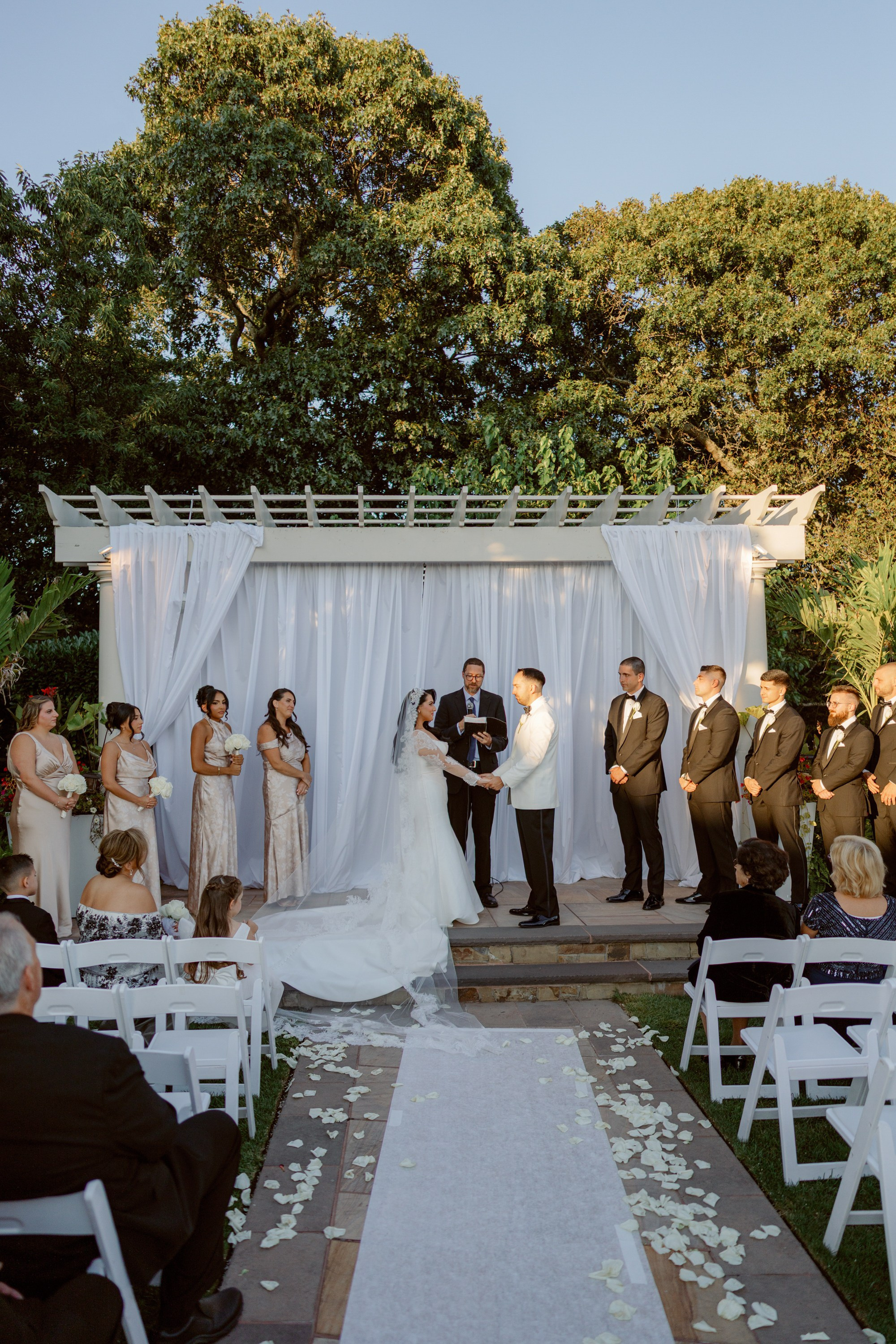 Gabrielle and Josh. Wedding photographer and videographer New York | New Jersey