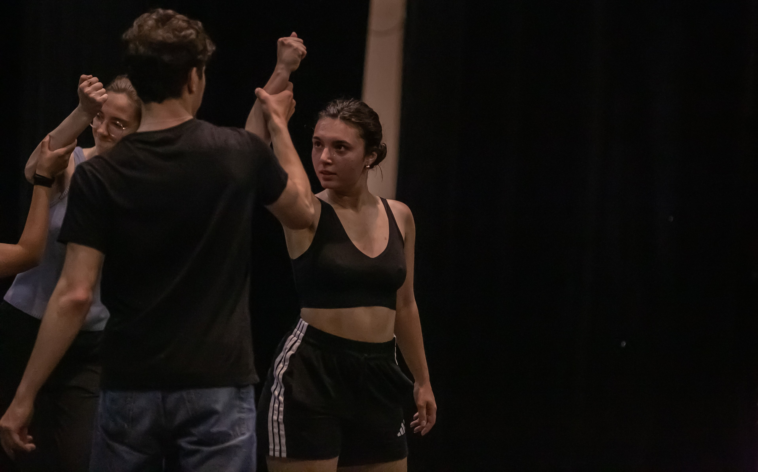 PLANET DANCE SPECTAKLE 2025. Portret photographer in Switzerland Artur Magpie