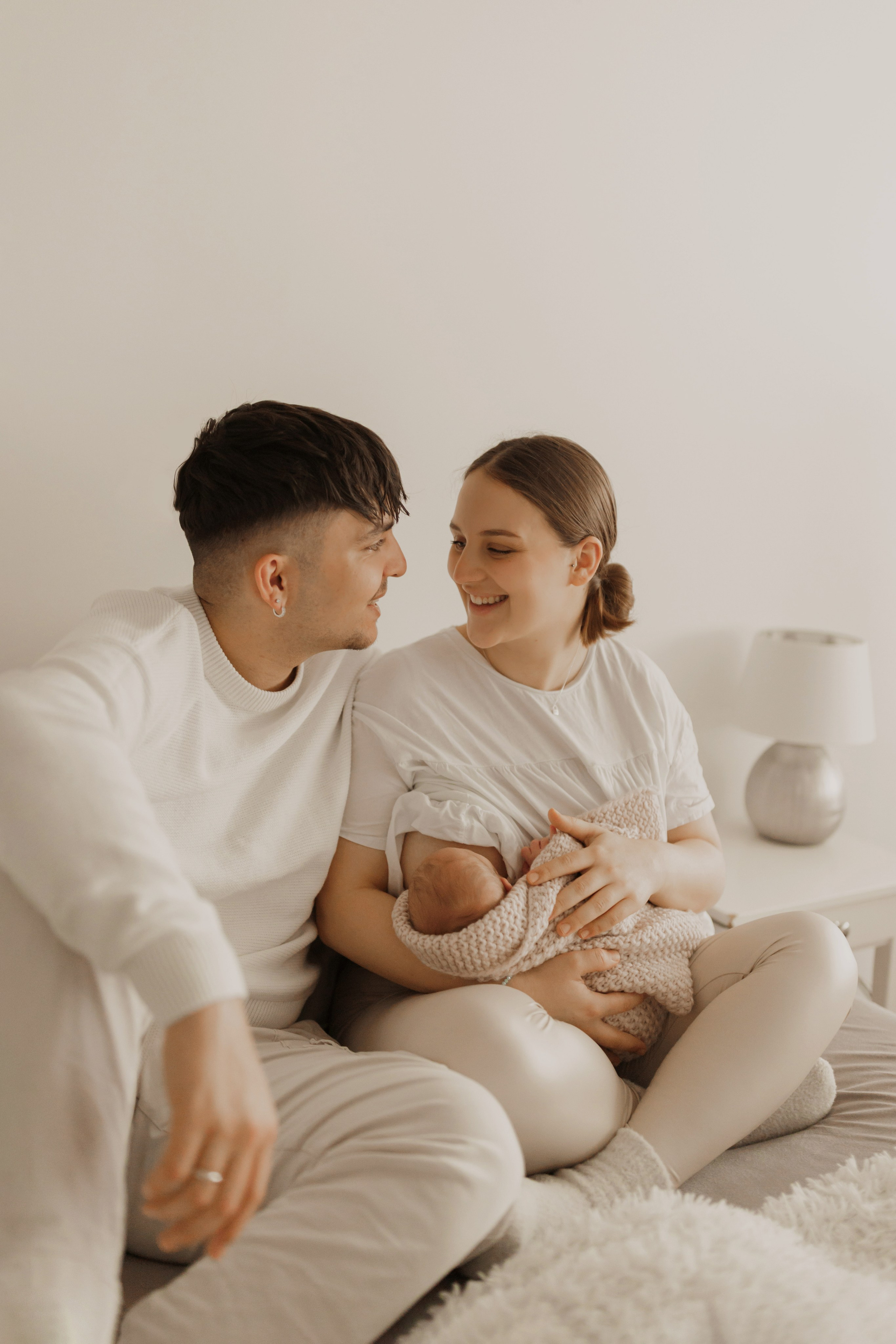 Newborn Lifestyle. Family Fotografer in München und Umgebung