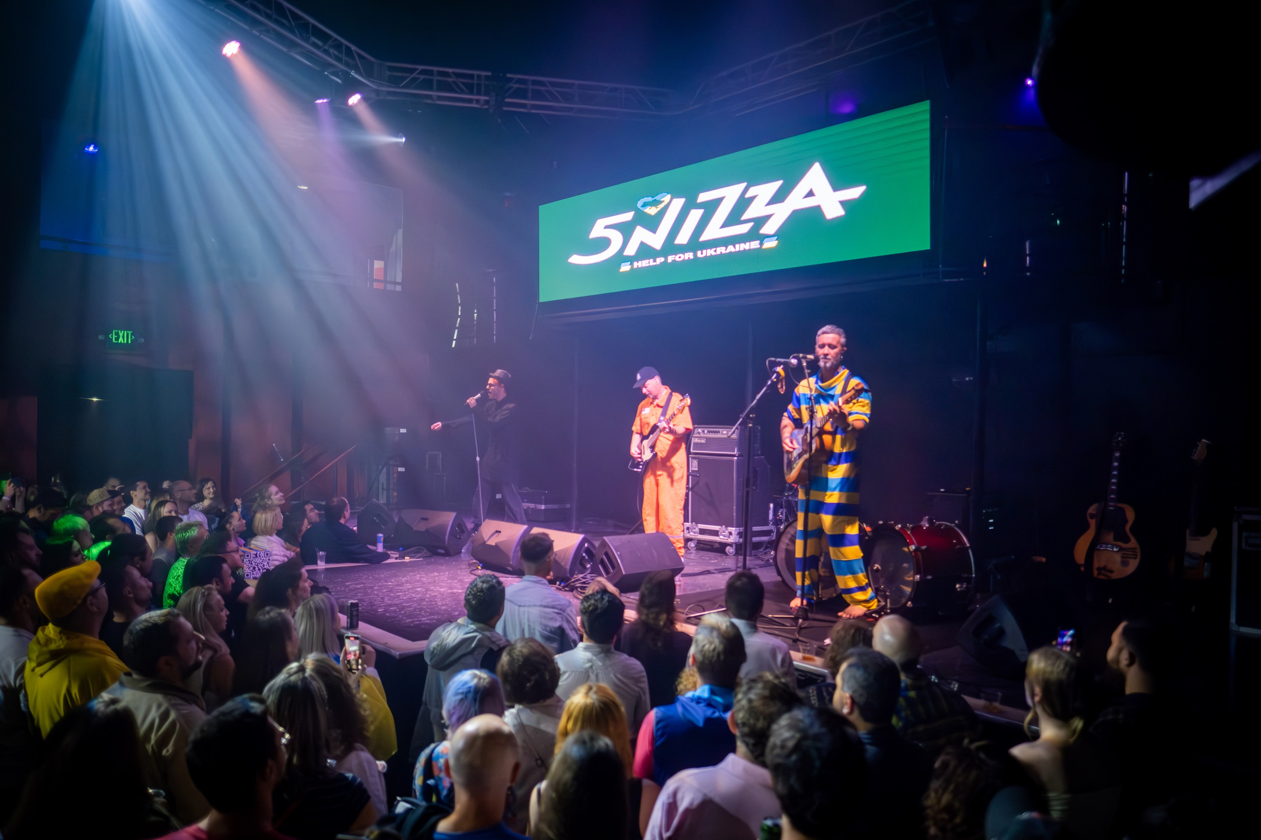 5NIZZA / 2023. Reportage concert portrait photography in the San Francisco Bay Area