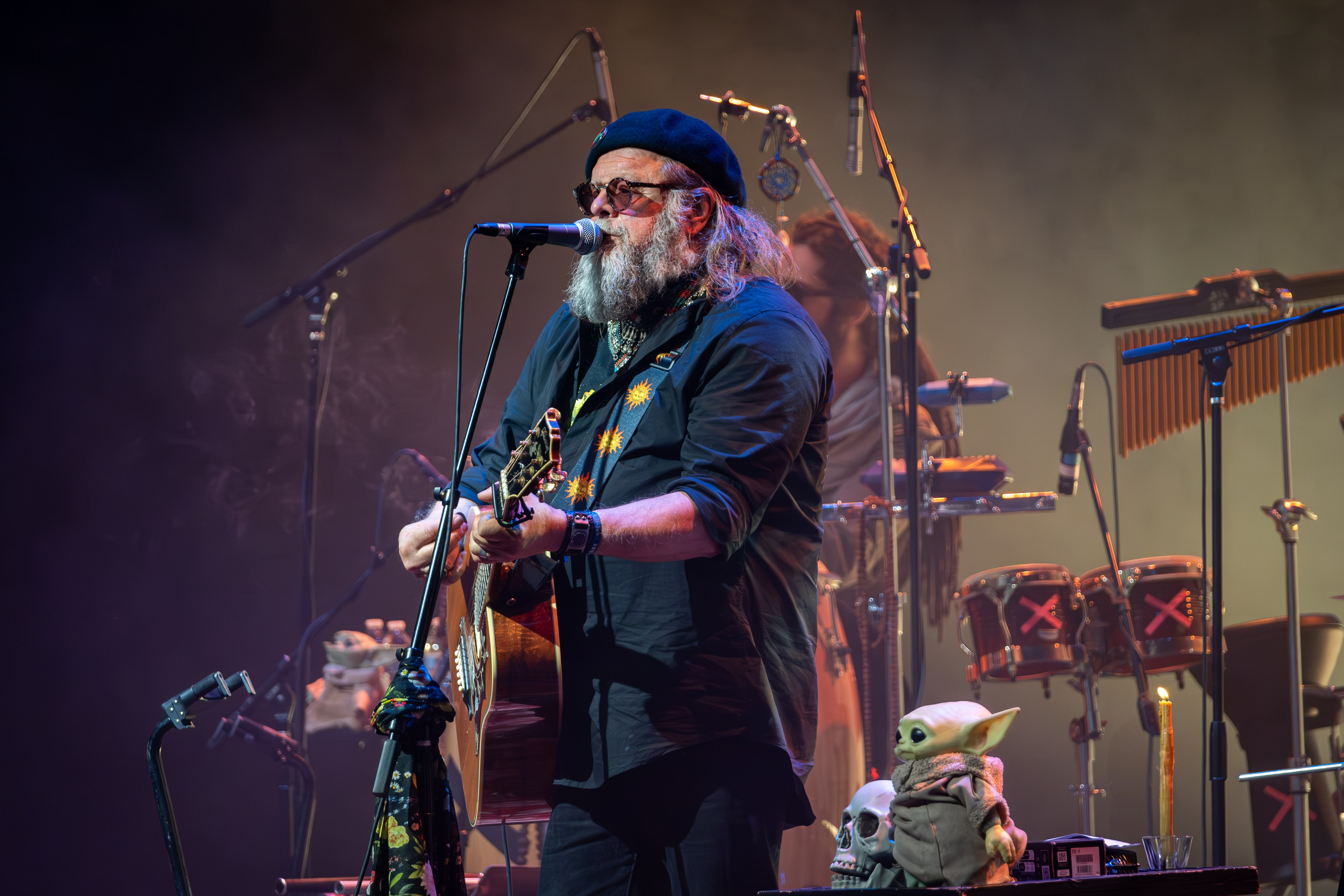 BORIS GREBENSHIKOV 2025. Reportage concert portrait photography in the San Francisco Bay Area