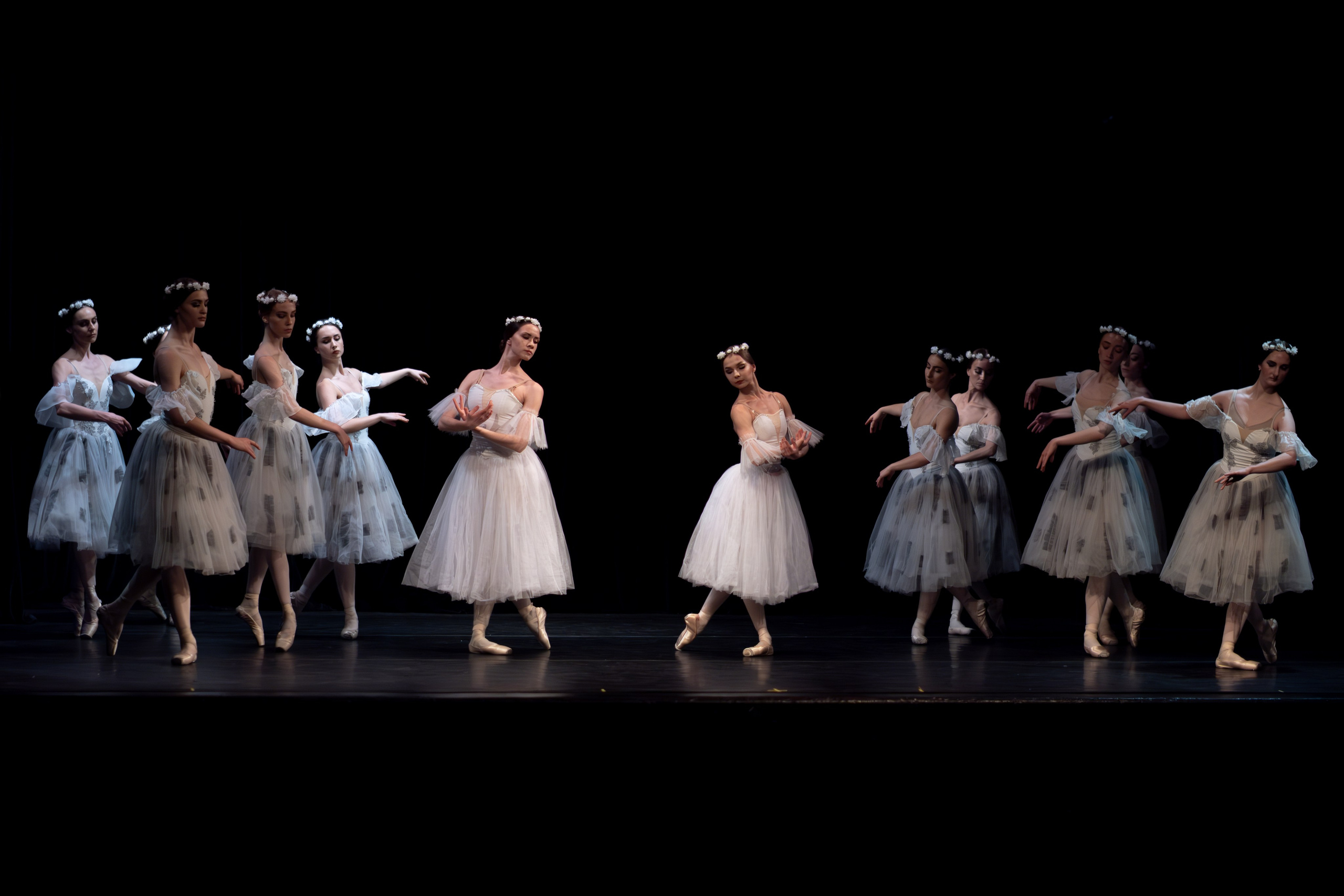 Grand Kyiv Ballet / Giselle. Reportage concert portrait photography in the San Francisco Bay Area