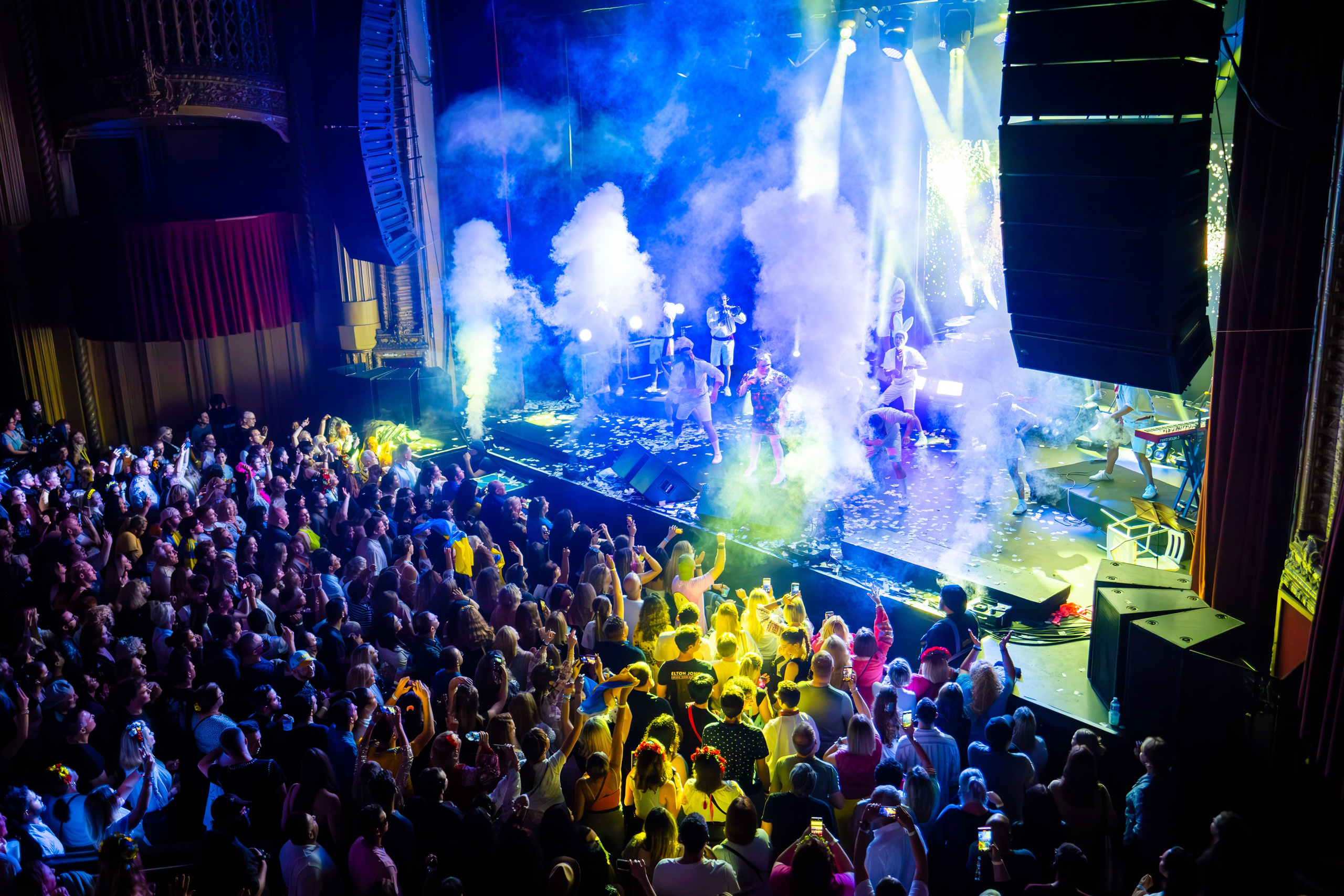 VERKA SERDUCHKA & BAND / 2023. Reportage concert portrait photography in the San Francisco Bay Area