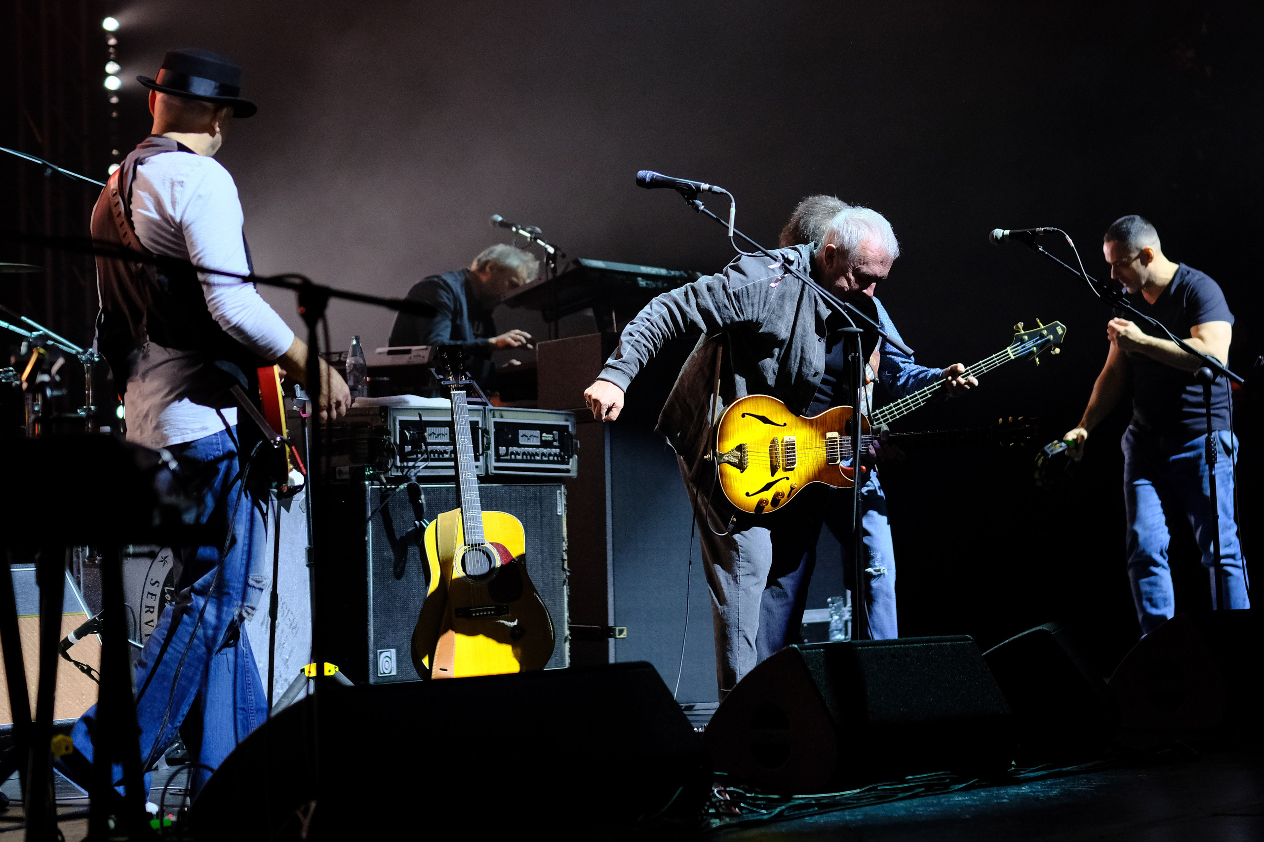 MASHINA VREMENI / 2023. Reportage concert portrait photography in the San Francisco Bay Area