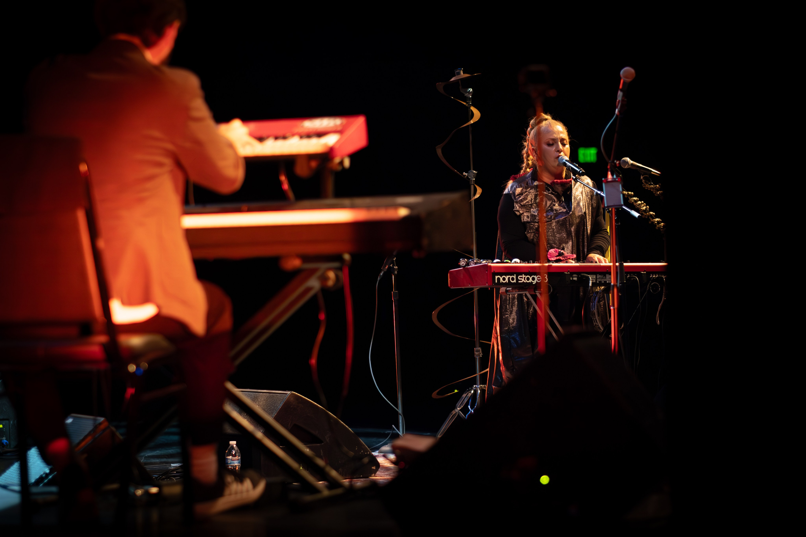 NINO KATAMADZE / 2023. Reportage concert portrait photography in the San Francisco Bay Area