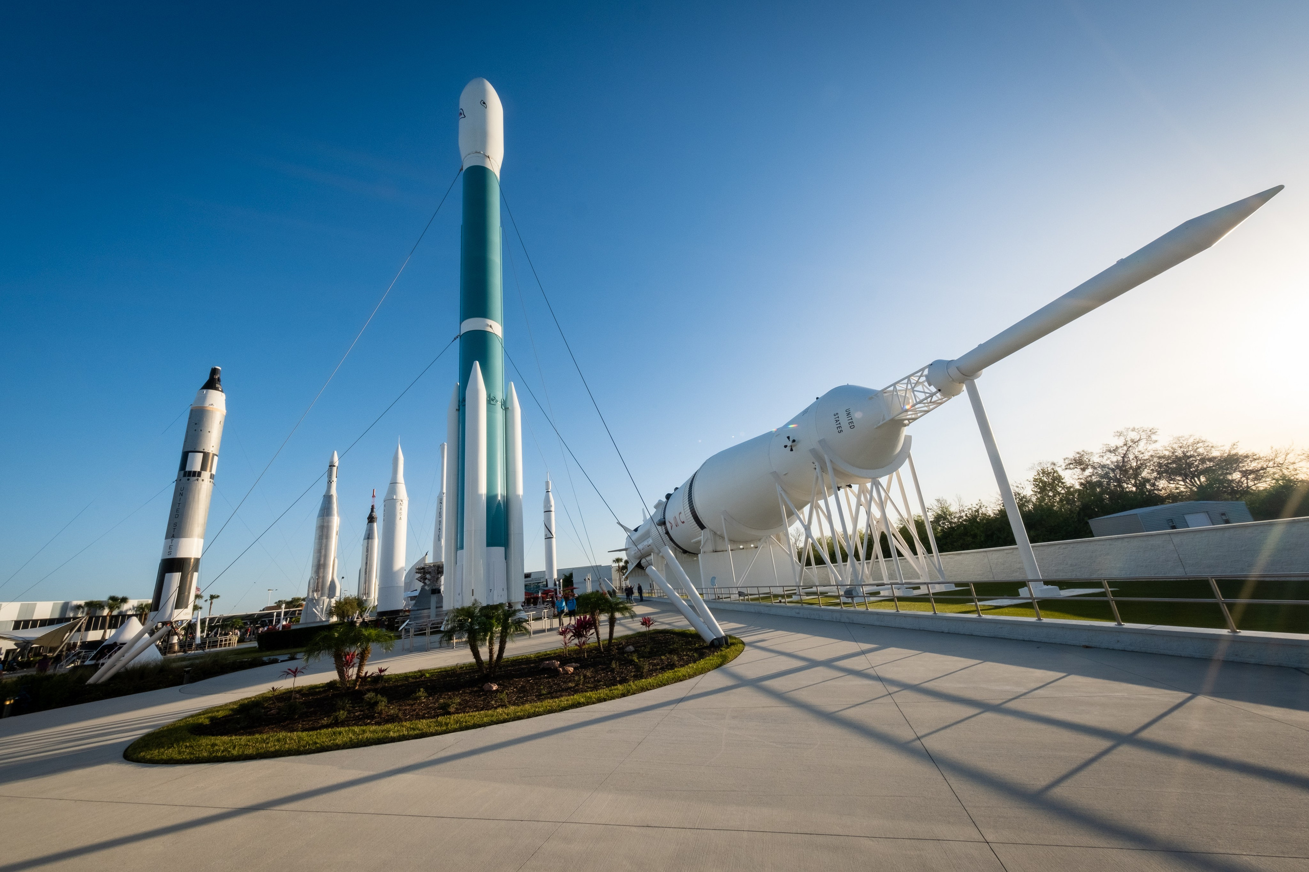 FLORIDA / CANAVERAL SPACE FORCE MUSEUM. Reportage concert portrait photography in the San Francisco Bay Area