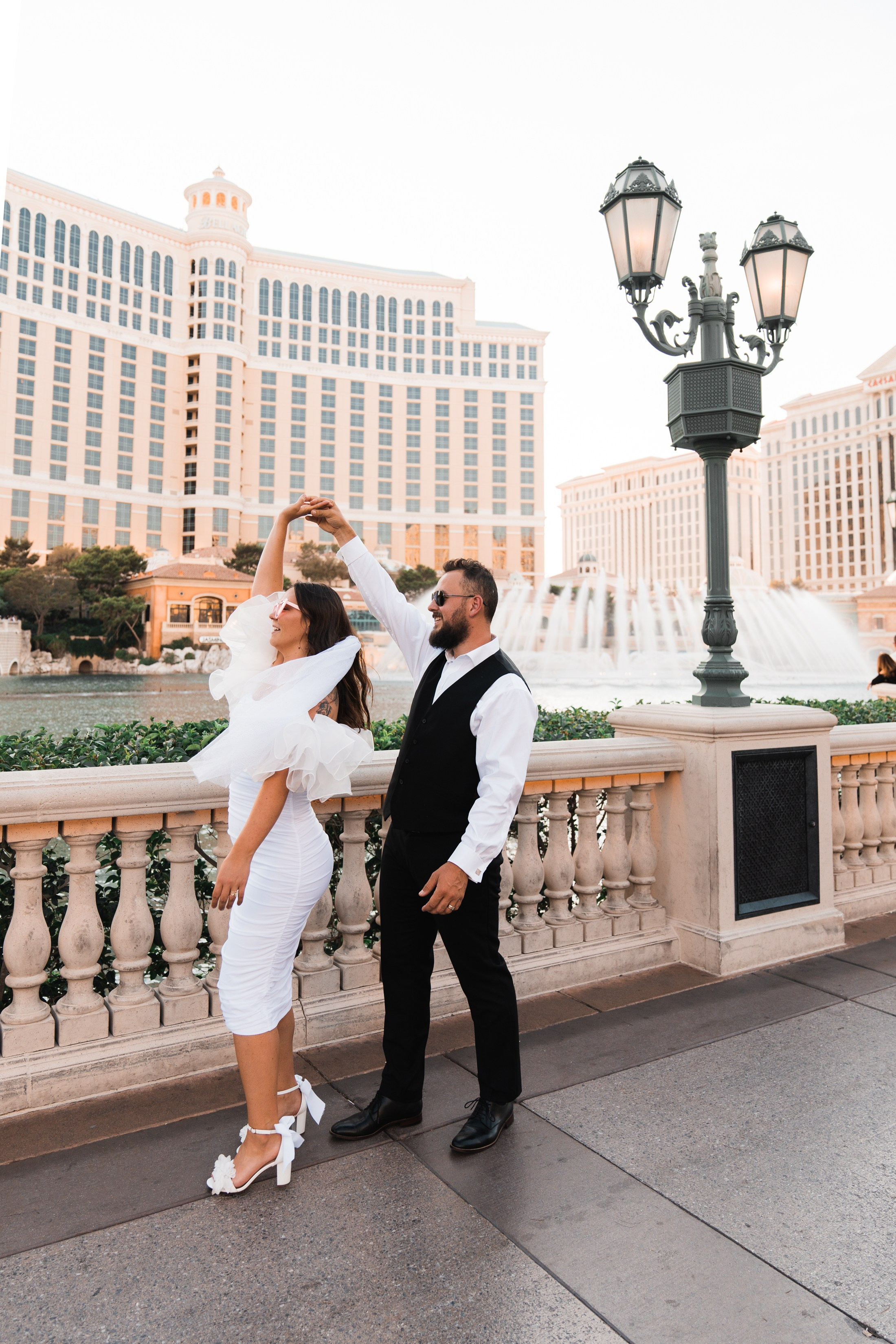 Valeriya&Colin. Wedding & elopement photographer Viktoriya Kravtsov. Las Vegas
