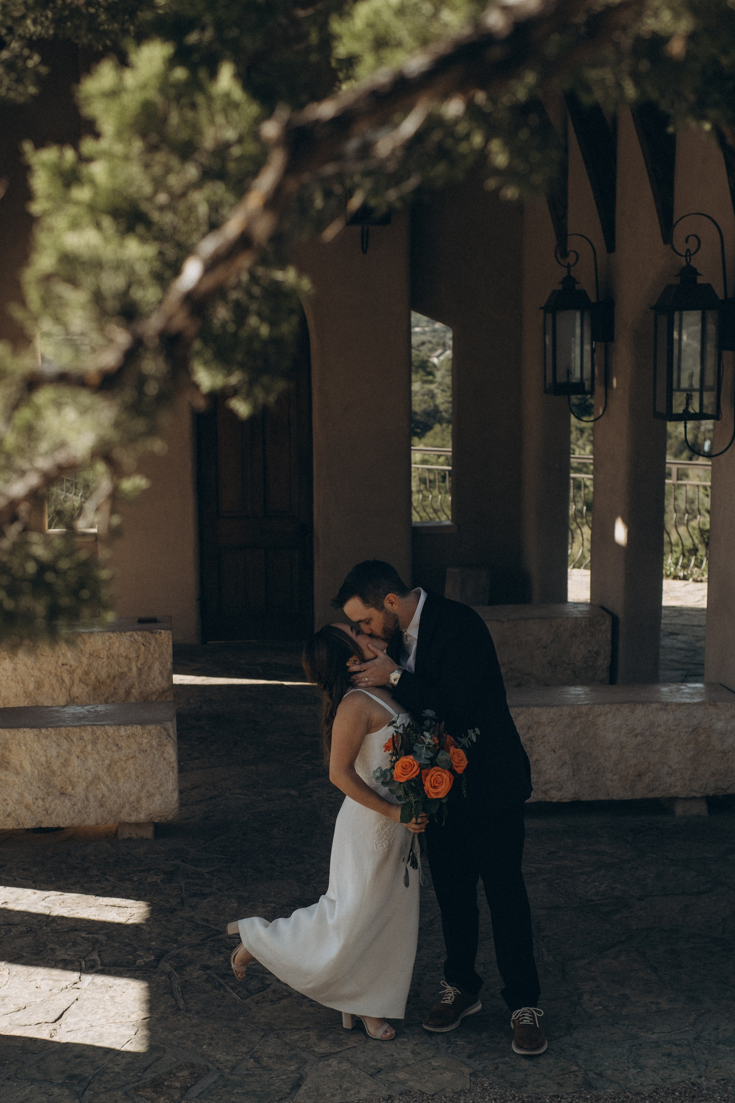 Till Death us do Part. Lens Captures Life