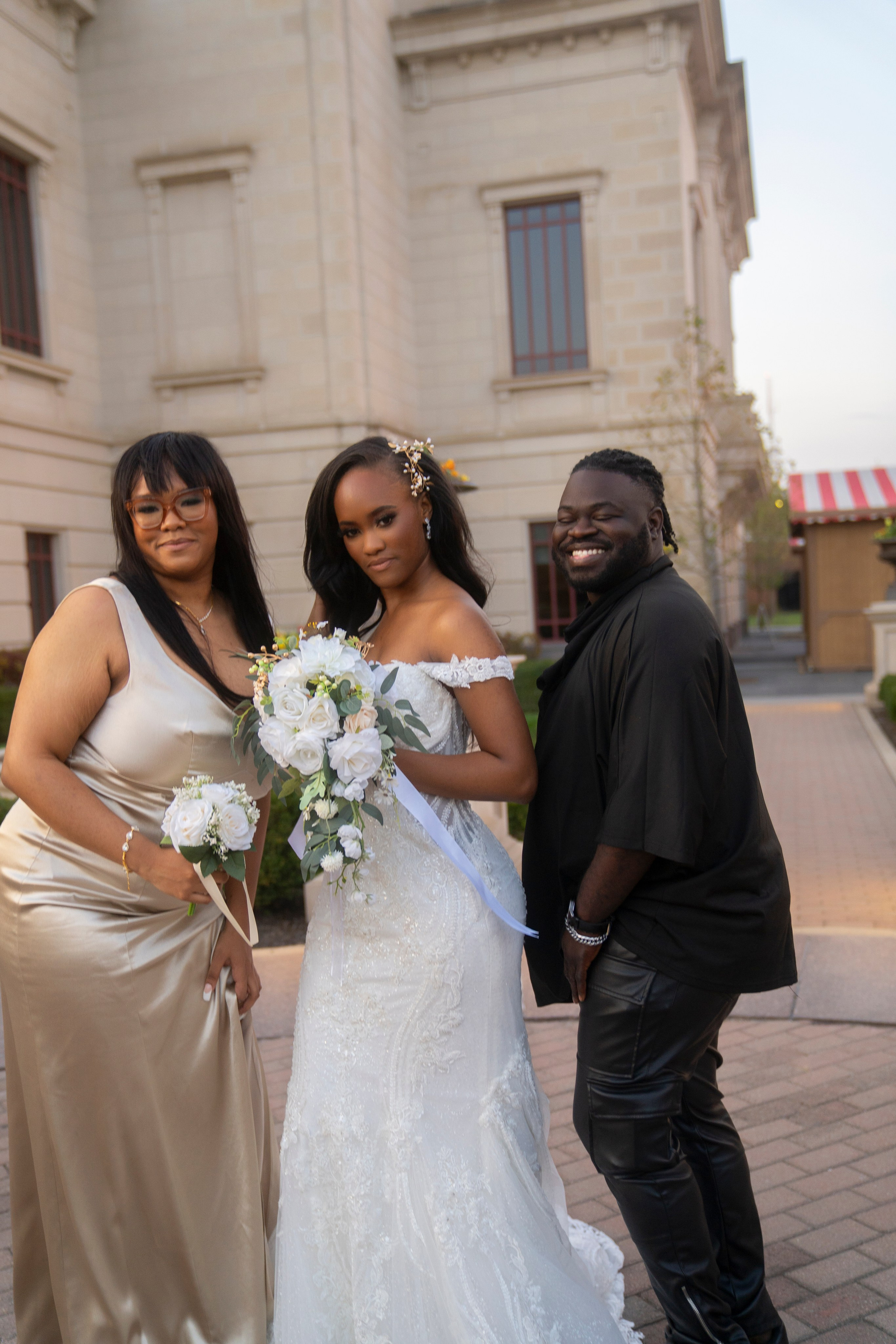 MARQUES & JODI KENDRICK. Ke’Ondris