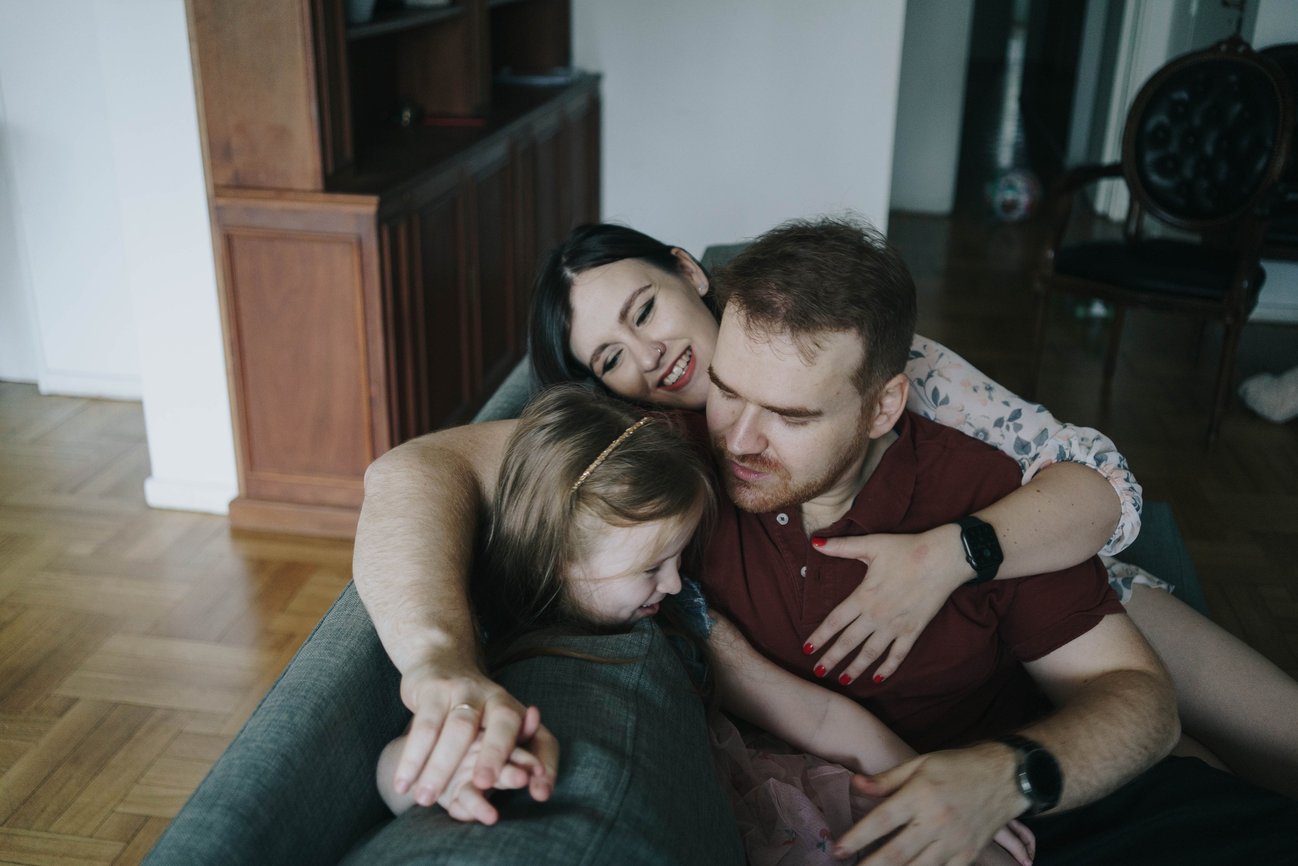 Family photo shoot. Buenos Aires. Photographer @elmirkami in the city of Buenos Aires