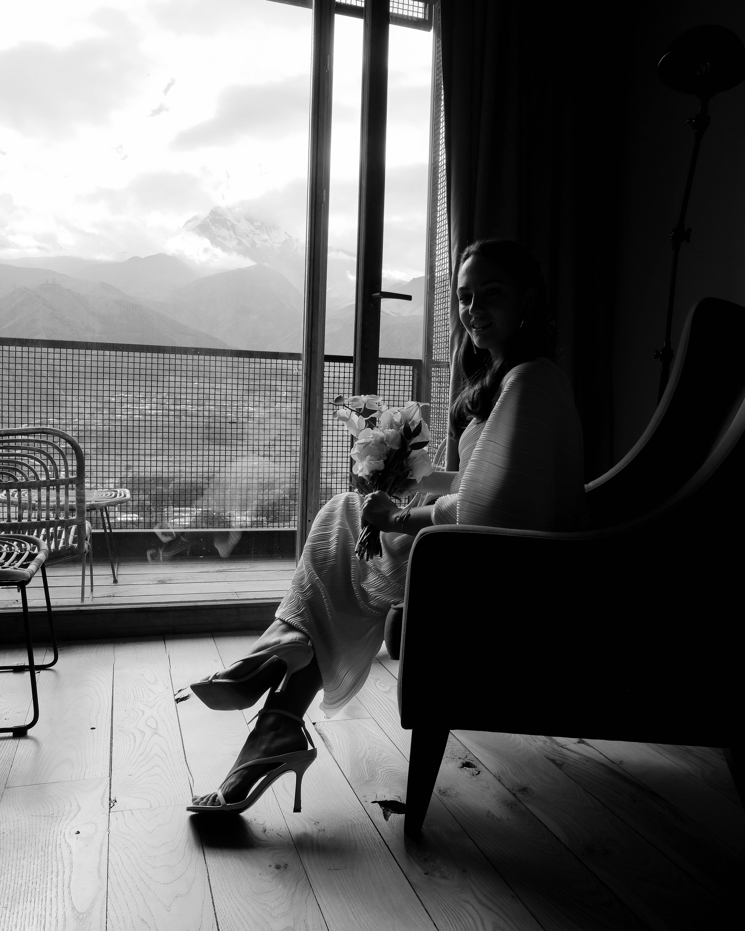 Post-Wedding Photoshoot in Kazbegi | Irina Beniaidze