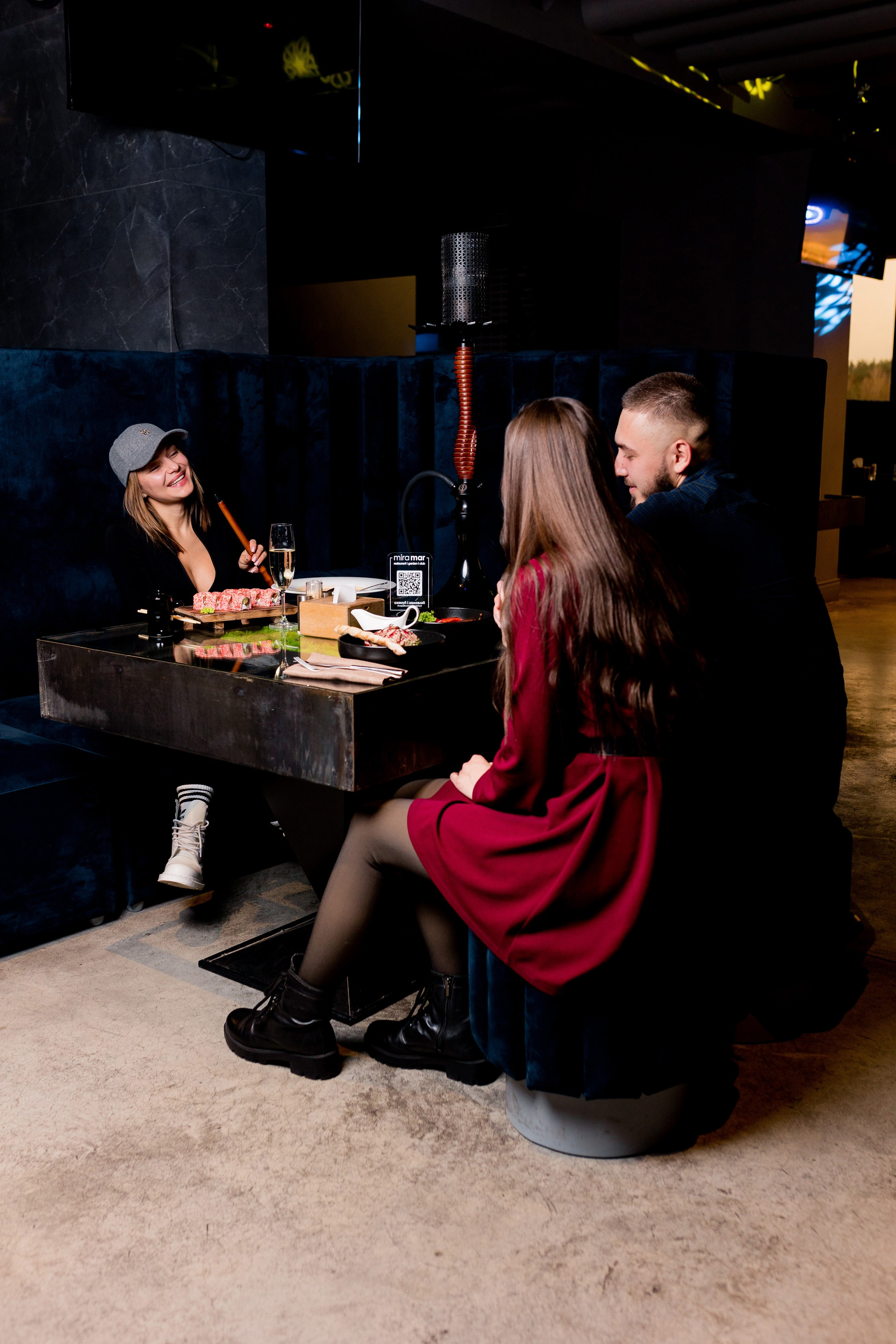 Ресторан Miramar. Ірина Терещук