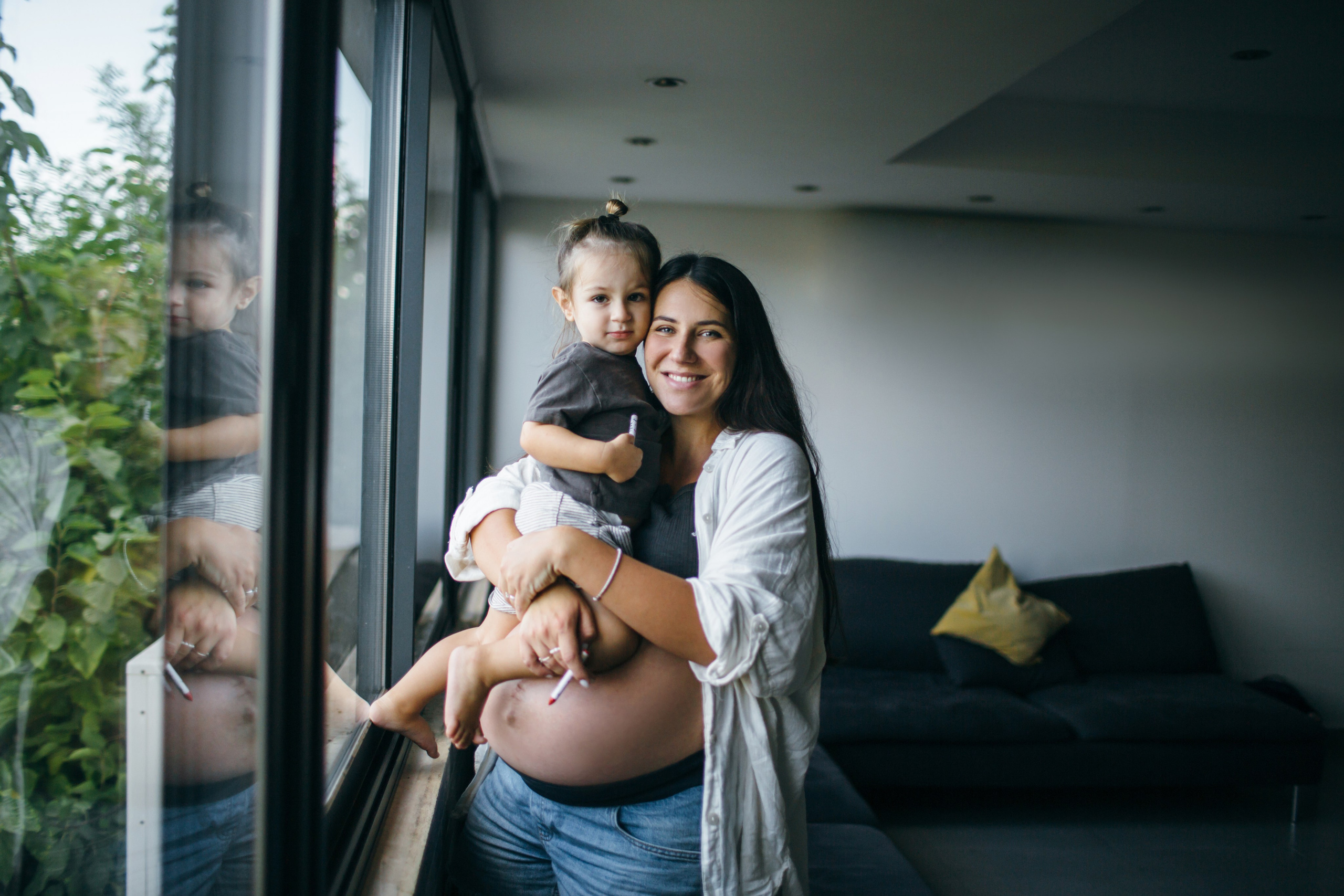 Home story. Family photographer in Israel